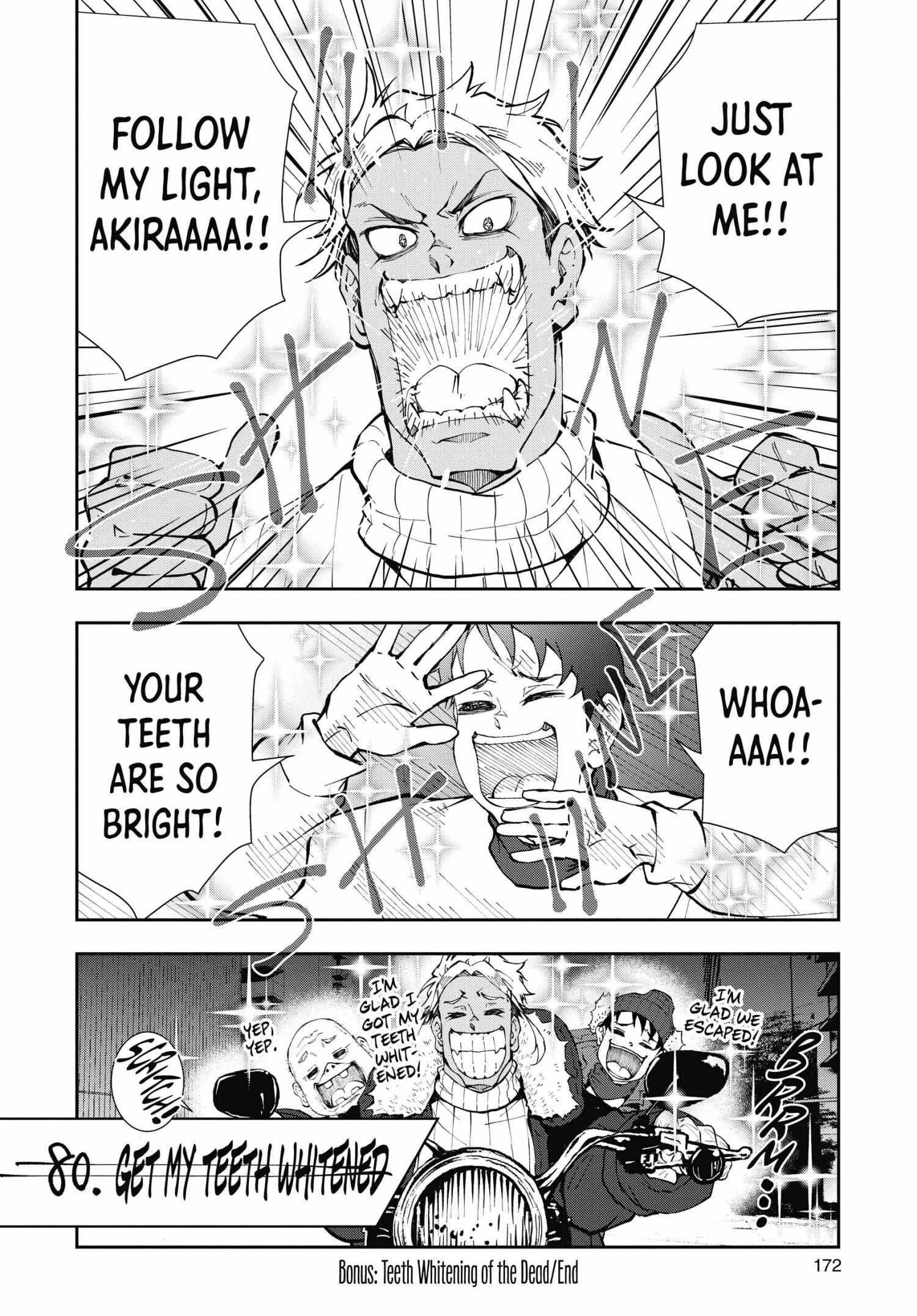Zombie 100 ~100 Things I Want To Do Before I Become A Zombie Chapter 34.5 - Page 6 in English