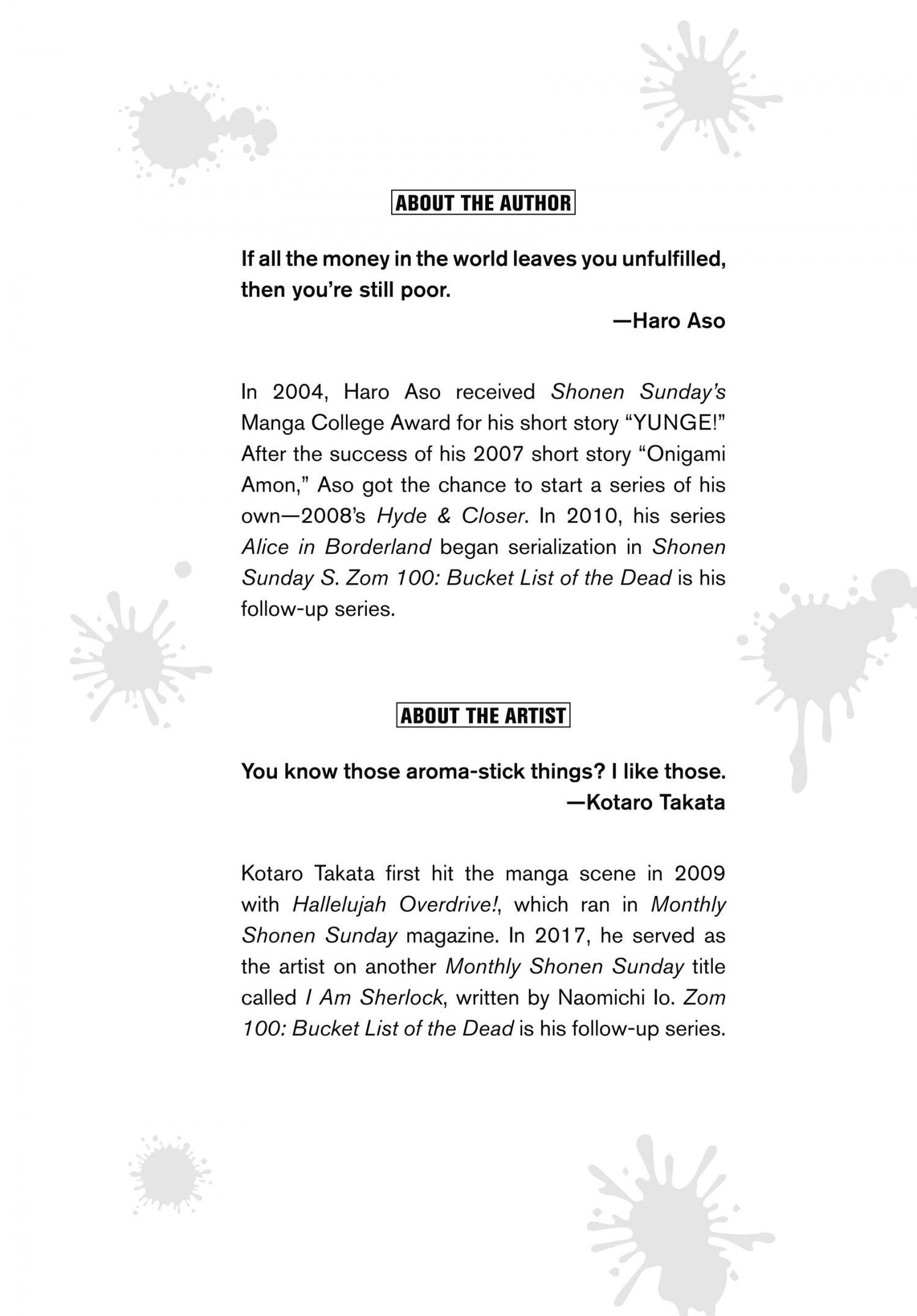 Zombie 100 ~100 Things I Want To Do Before I Become A Zombie Chapter 34.5 - Page 8 in English