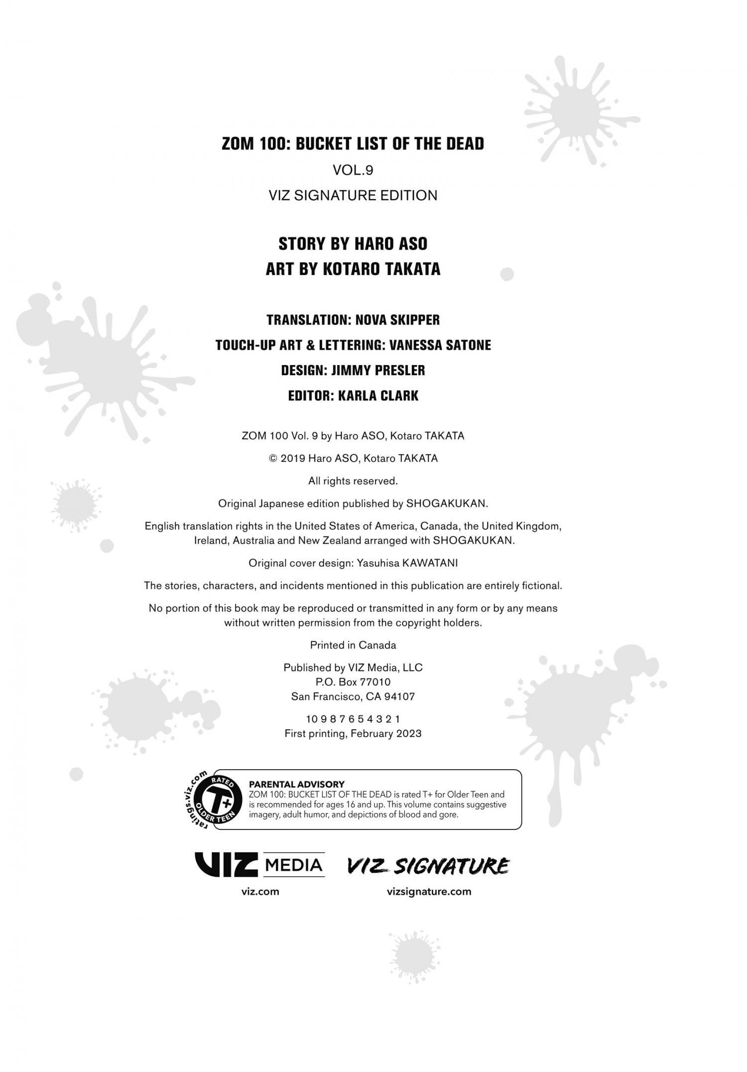 Zombie 100 ~100 Things I Want To Do Before I Become A Zombie Chapter 34.5 - Page 9 in English