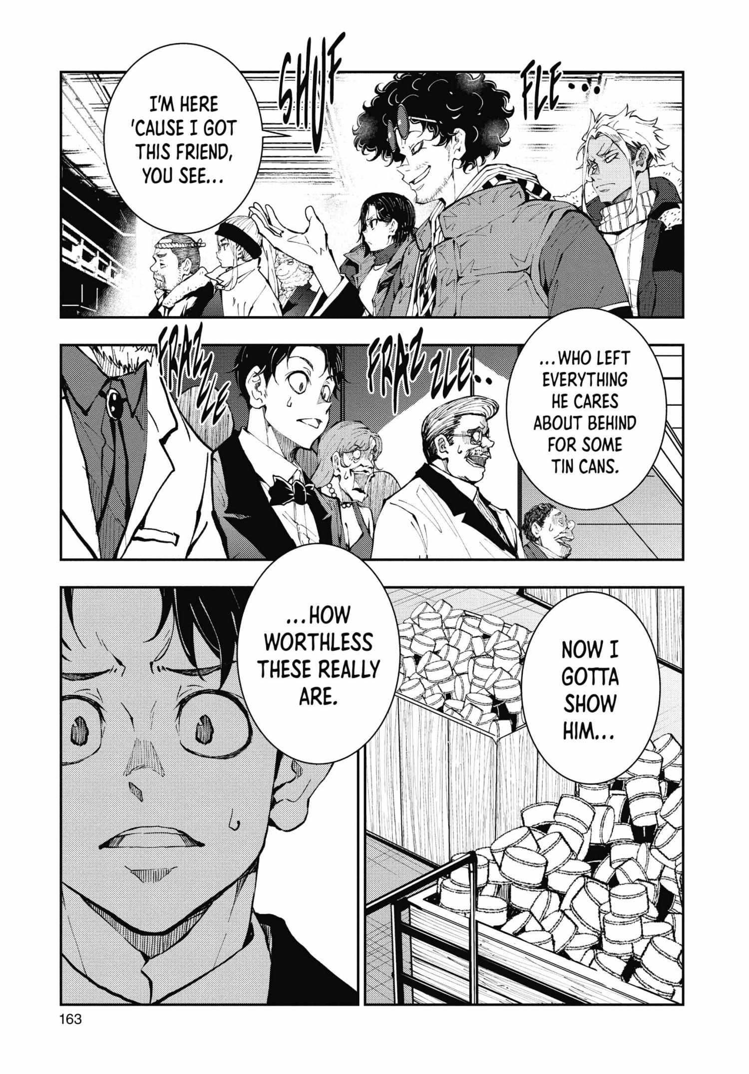 Zombie 100 ~100 Things I Want To Do Before I Become A Zombie Chapter 34 - Page 31 in English