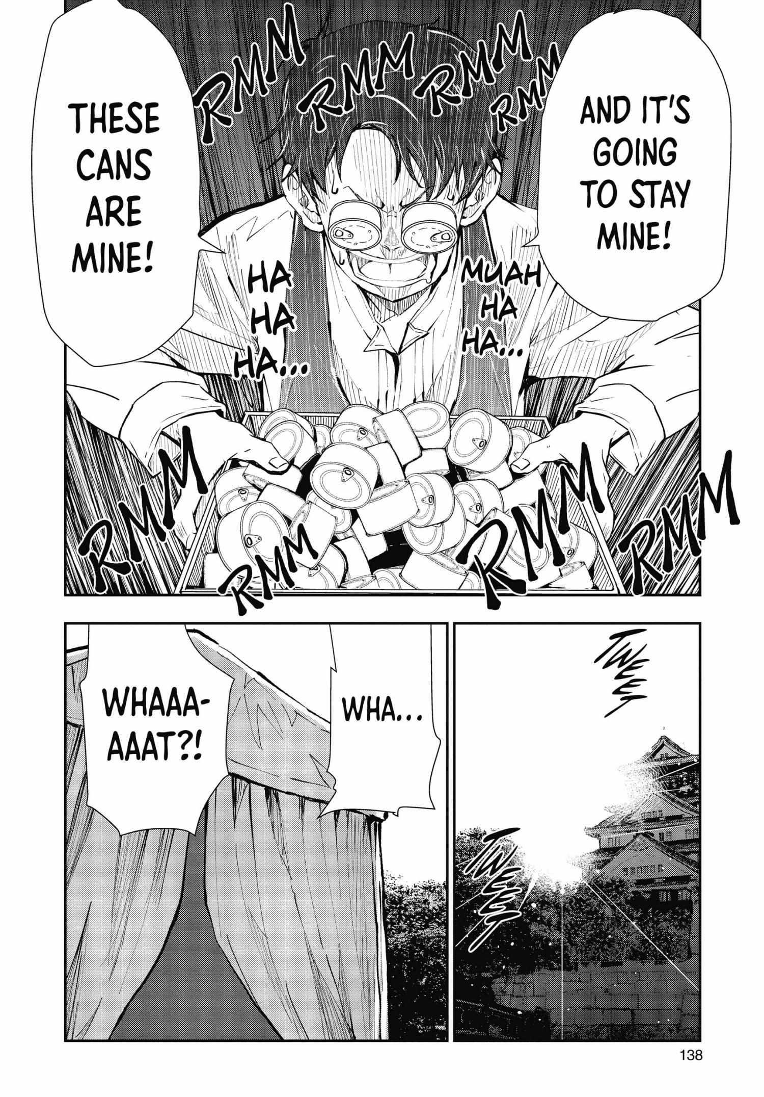 Zombie 100 ~100 Things I Want To Do Before I Become A Zombie Chapter 34 - Page 8 in English