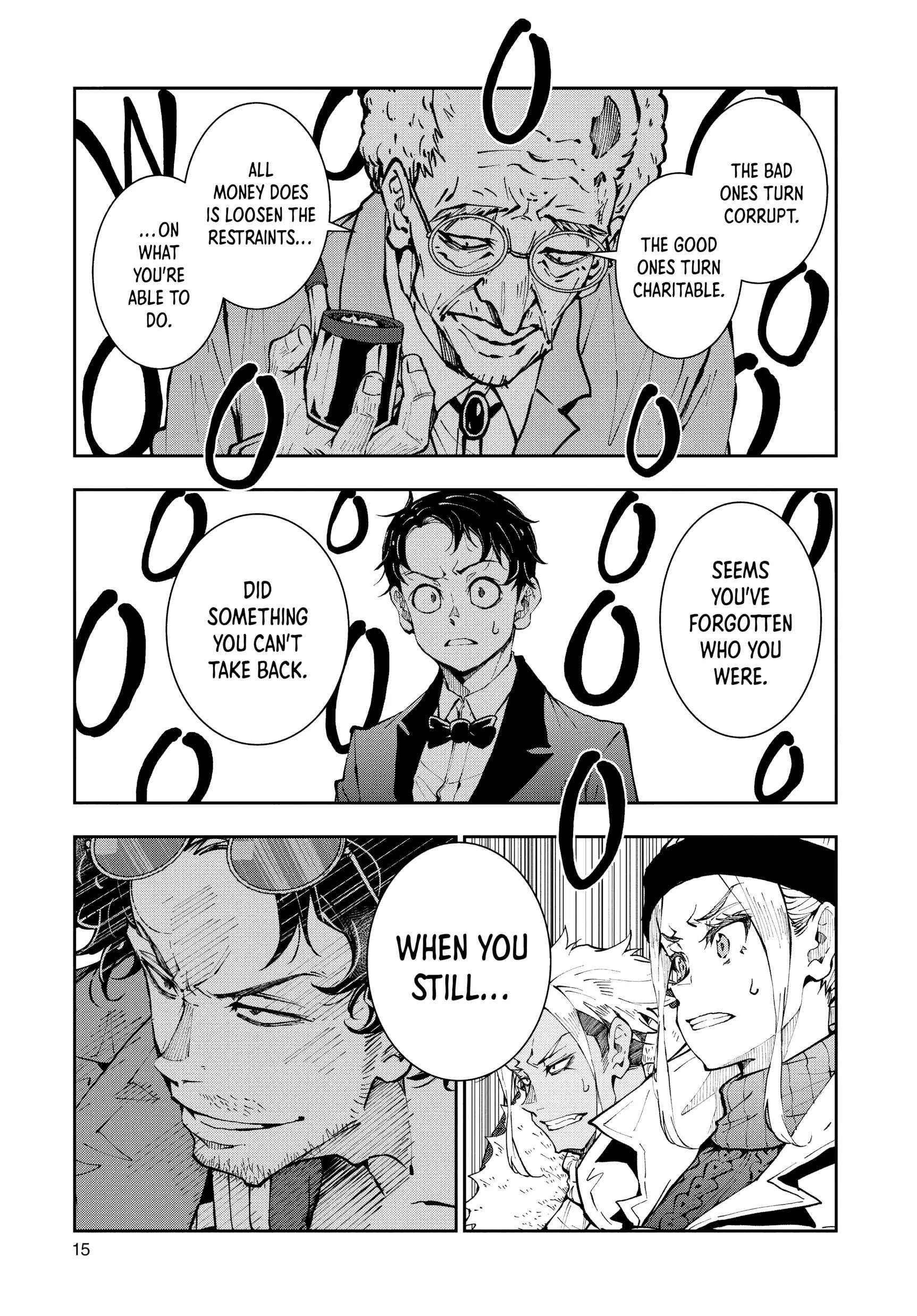 Zombie 100 ~100 Things I Want To Do Before I Become A Zombie Chapter 35 - Page 14 in English