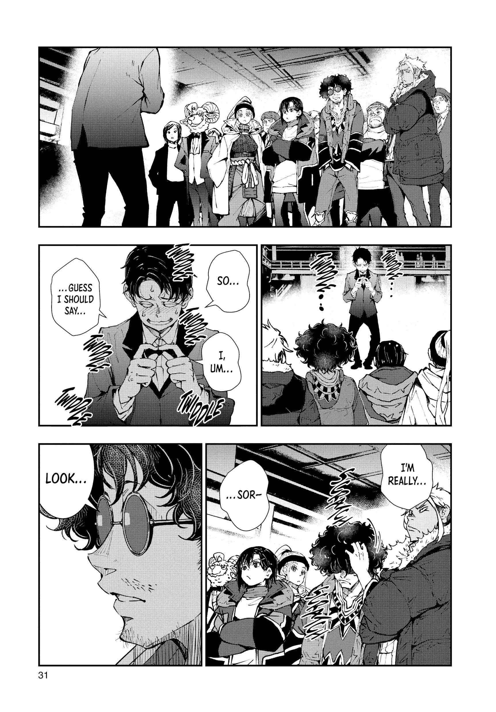 Zombie 100 ~100 Things I Want To Do Before I Become A Zombie Chapter 35 - Page 29 in English