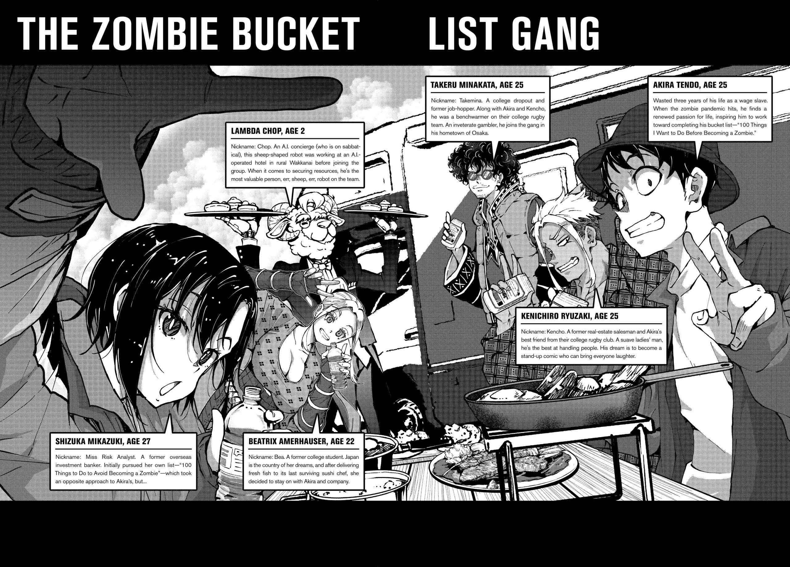 Zombie 100 ~100 Things I Want To Do Before I Become A Zombie Chapter 35 - Page 3 in English