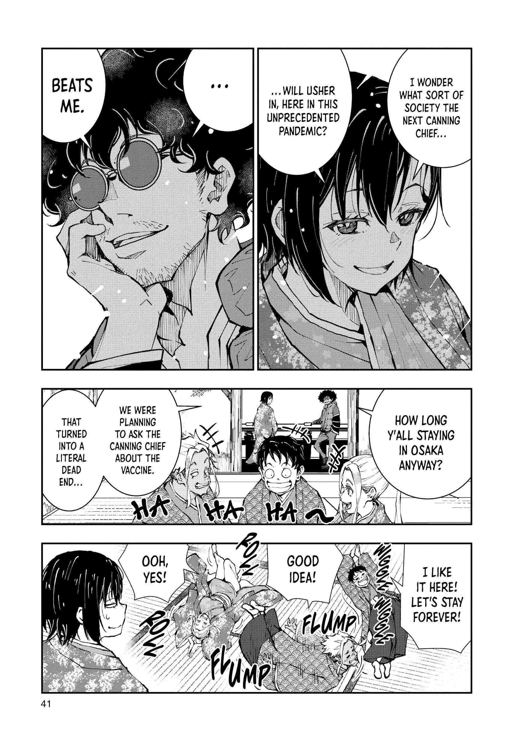 Zombie 100 ~100 Things I Want To Do Before I Become A Zombie Chapter 35 - Page 39 in English