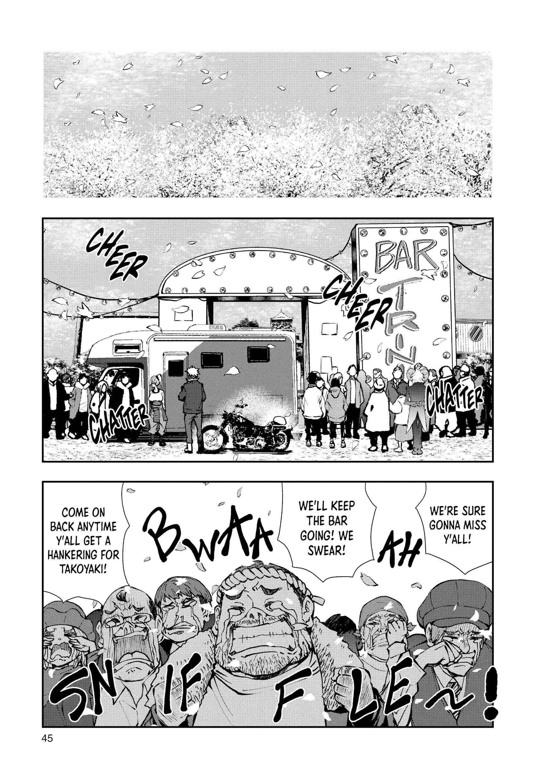 Zombie 100 ~100 Things I Want To Do Before I Become A Zombie Chapter 35 - Page 43 in English