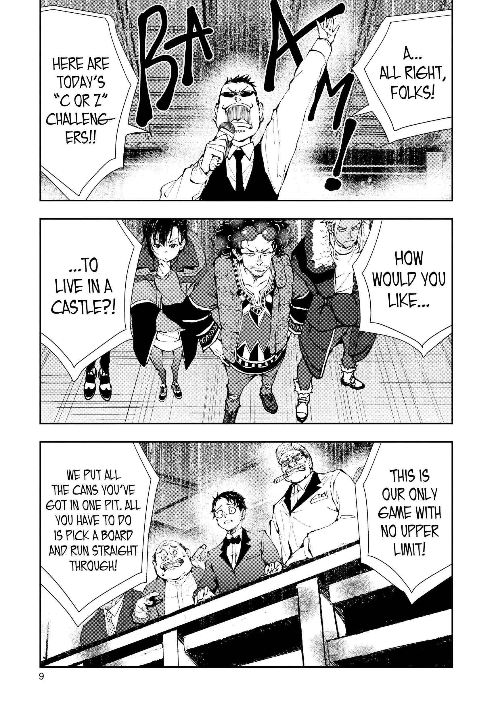 Zombie 100 ~100 Things I Want To Do Before I Become A Zombie Chapter 35 - Page 9 in English