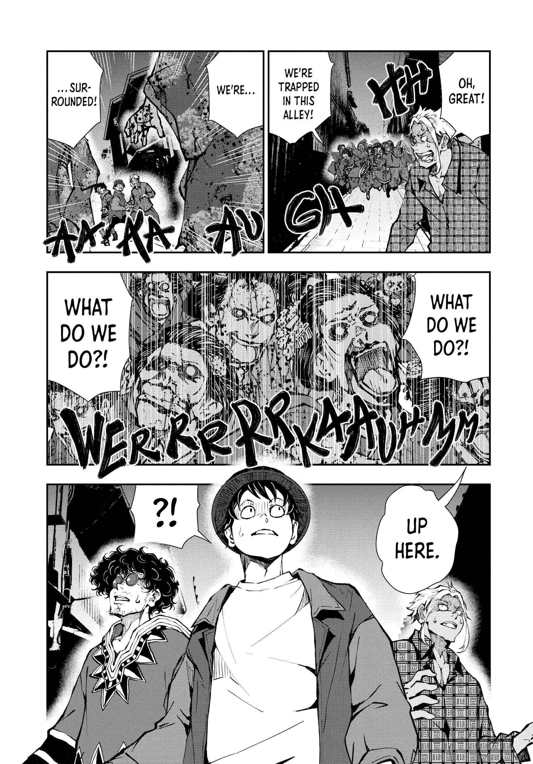 Zombie 100 ~100 Things I Want To Do Before I Become A Zombie Chapter 36 - Page 15 in English