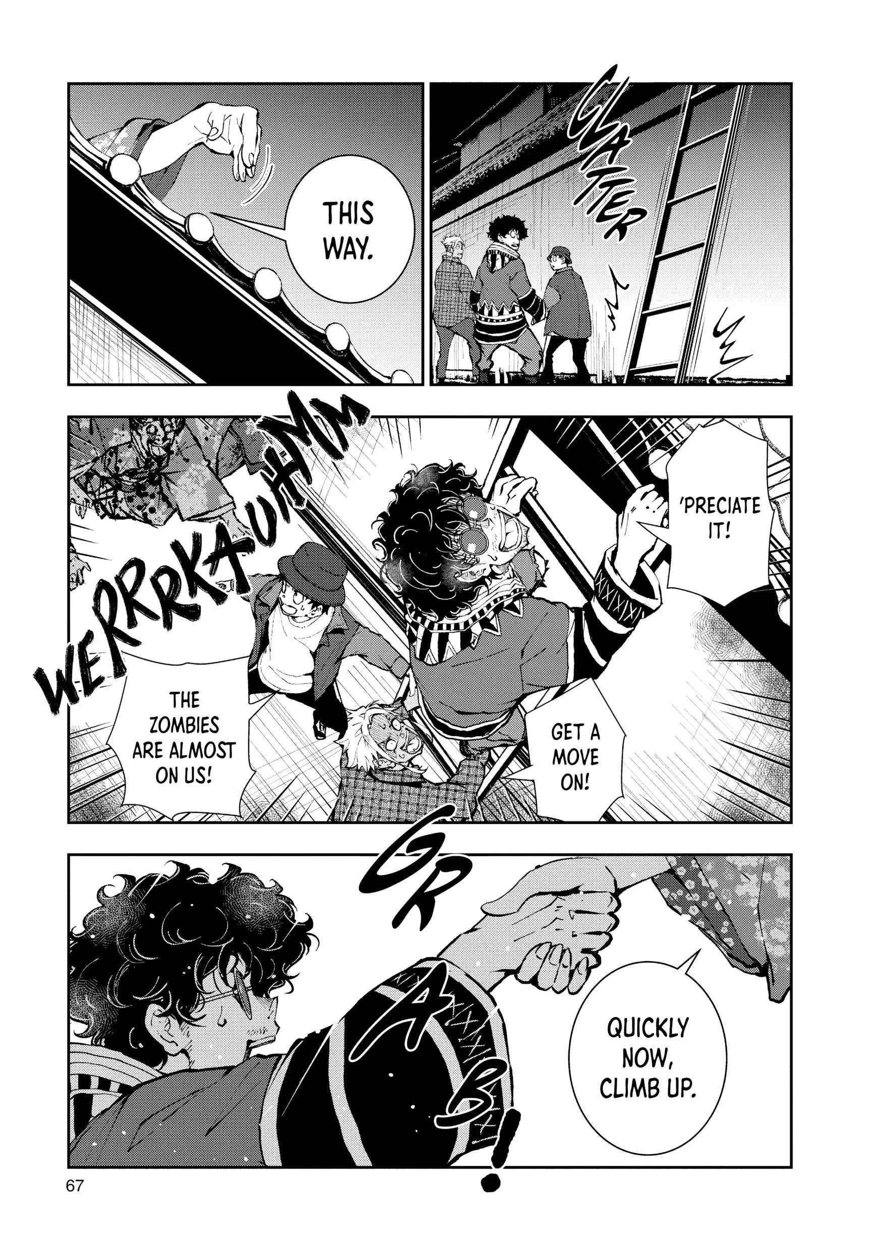 Zombie 100 ~100 Things I Want To Do Before I Become A Zombie Chapter 36 - Page 16 in English