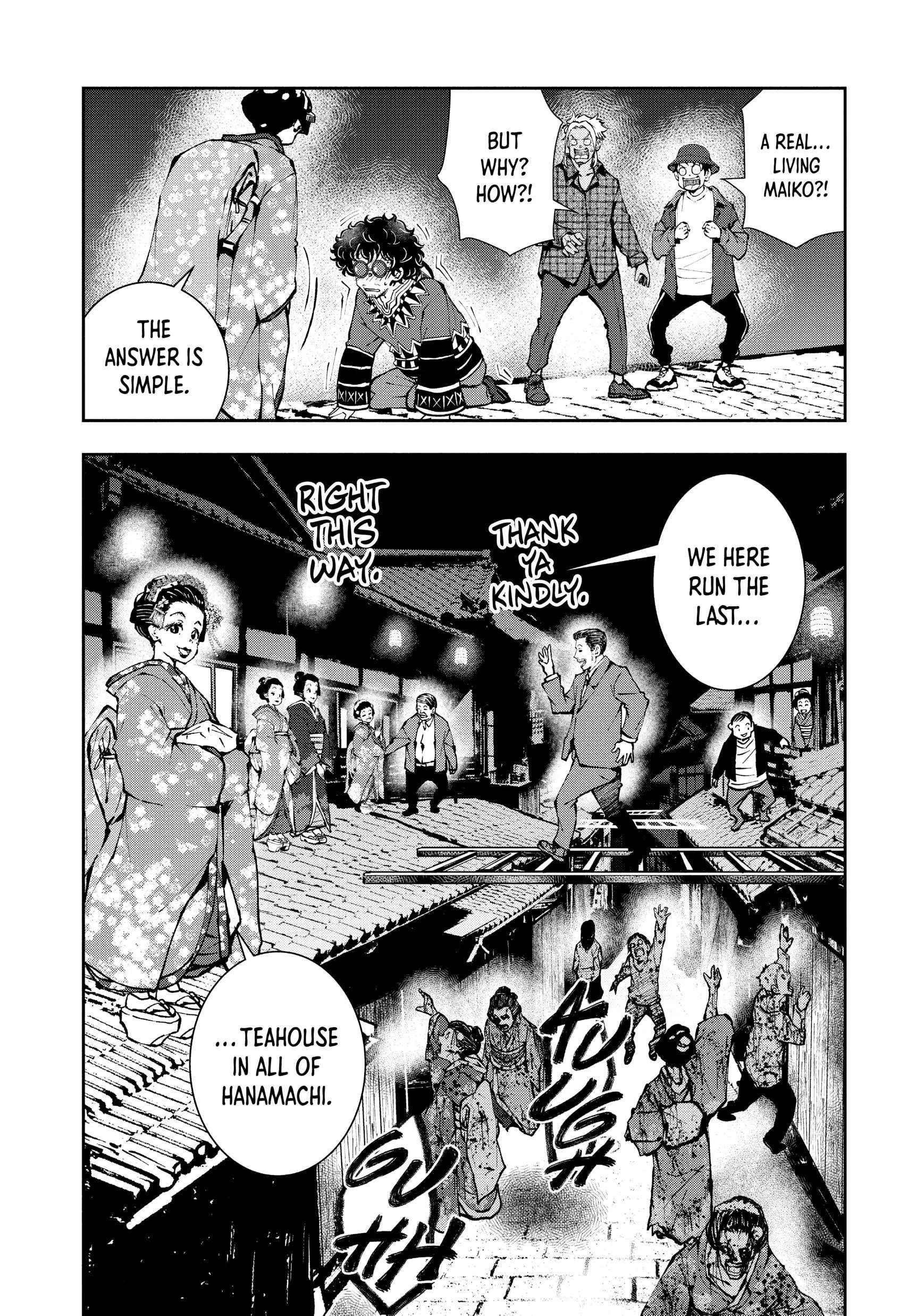 Zombie 100 ~100 Things I Want To Do Before I Become A Zombie Chapter 36 - Page 19 in English