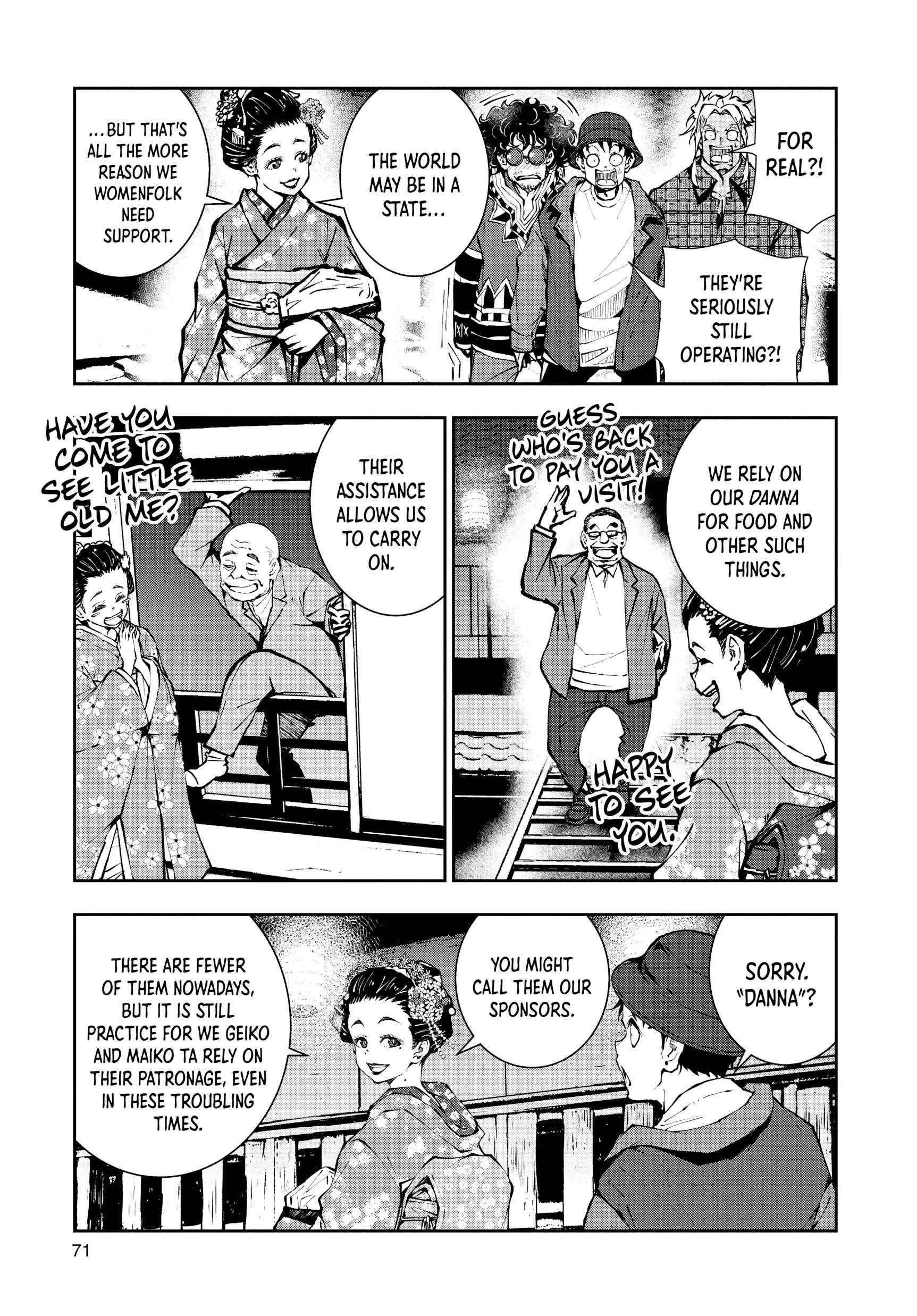 Zombie 100 ~100 Things I Want To Do Before I Become A Zombie Chapter 36 - Page 20 in English