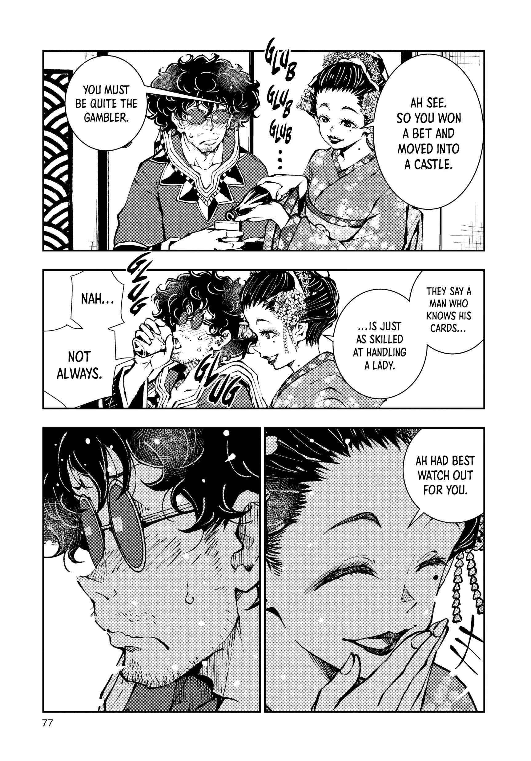 Zombie 100 ~100 Things I Want To Do Before I Become A Zombie Chapter 36 - Page 26 in English