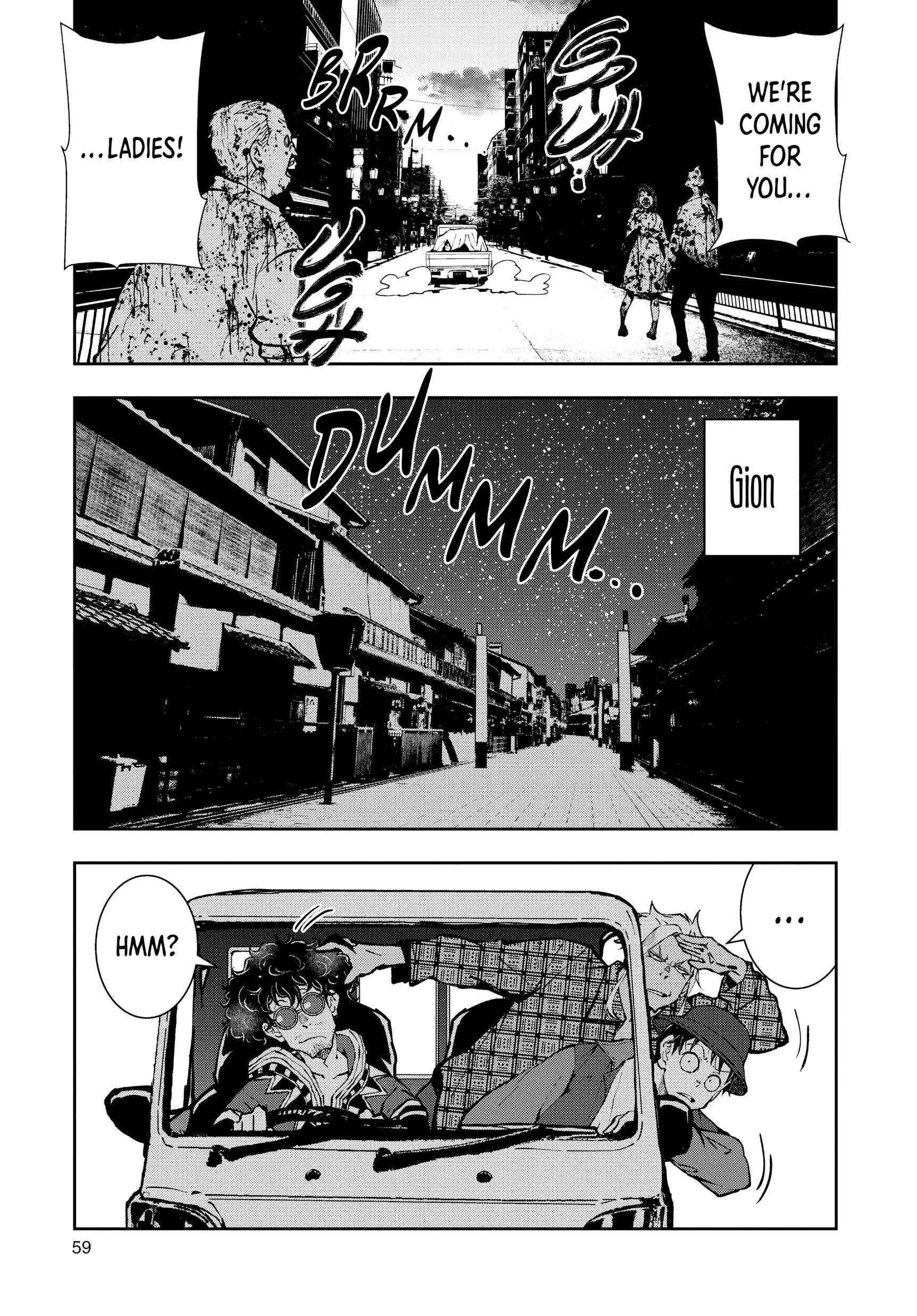 Zombie 100 ~100 Things I Want To Do Before I Become A Zombie Chapter 36 - Page 8 in English