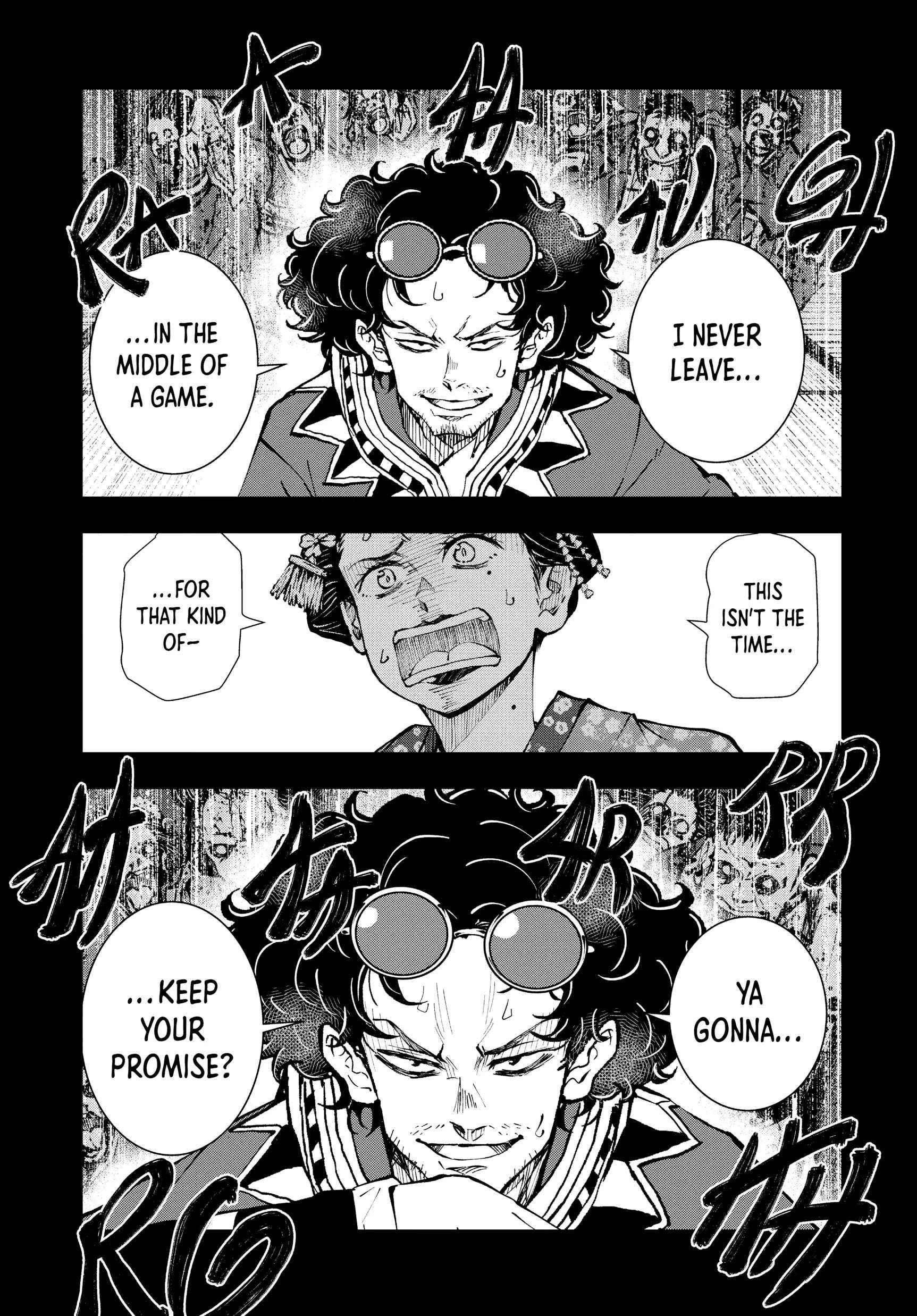 Zombie 100 ~100 Things I Want To Do Before I Become A Zombie Chapter 37 - Page 22 in English
