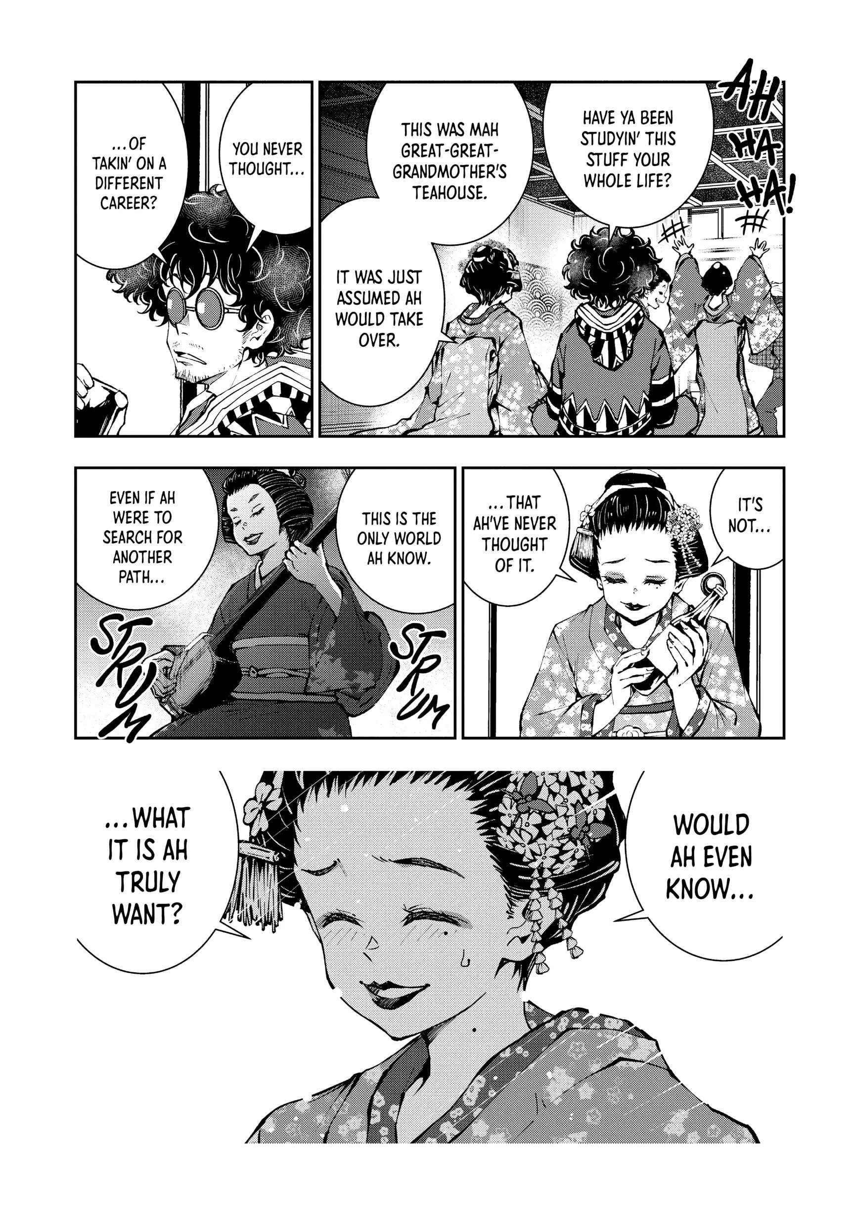 Zombie 100 ~100 Things I Want To Do Before I Become A Zombie Chapter 37 - Page 6 in English