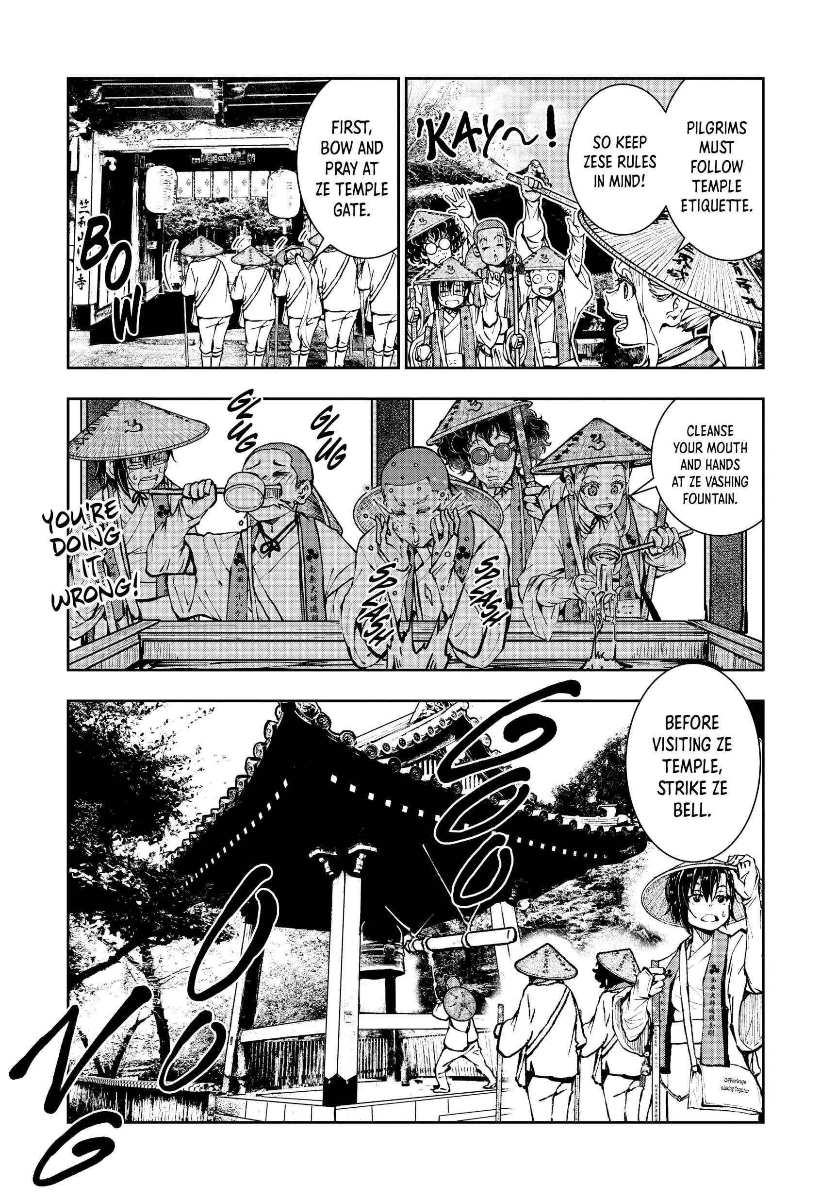Zombie 100 ~100 Things I Want To Do Before I Become A Zombie Chapter 38 - Page 15 in English