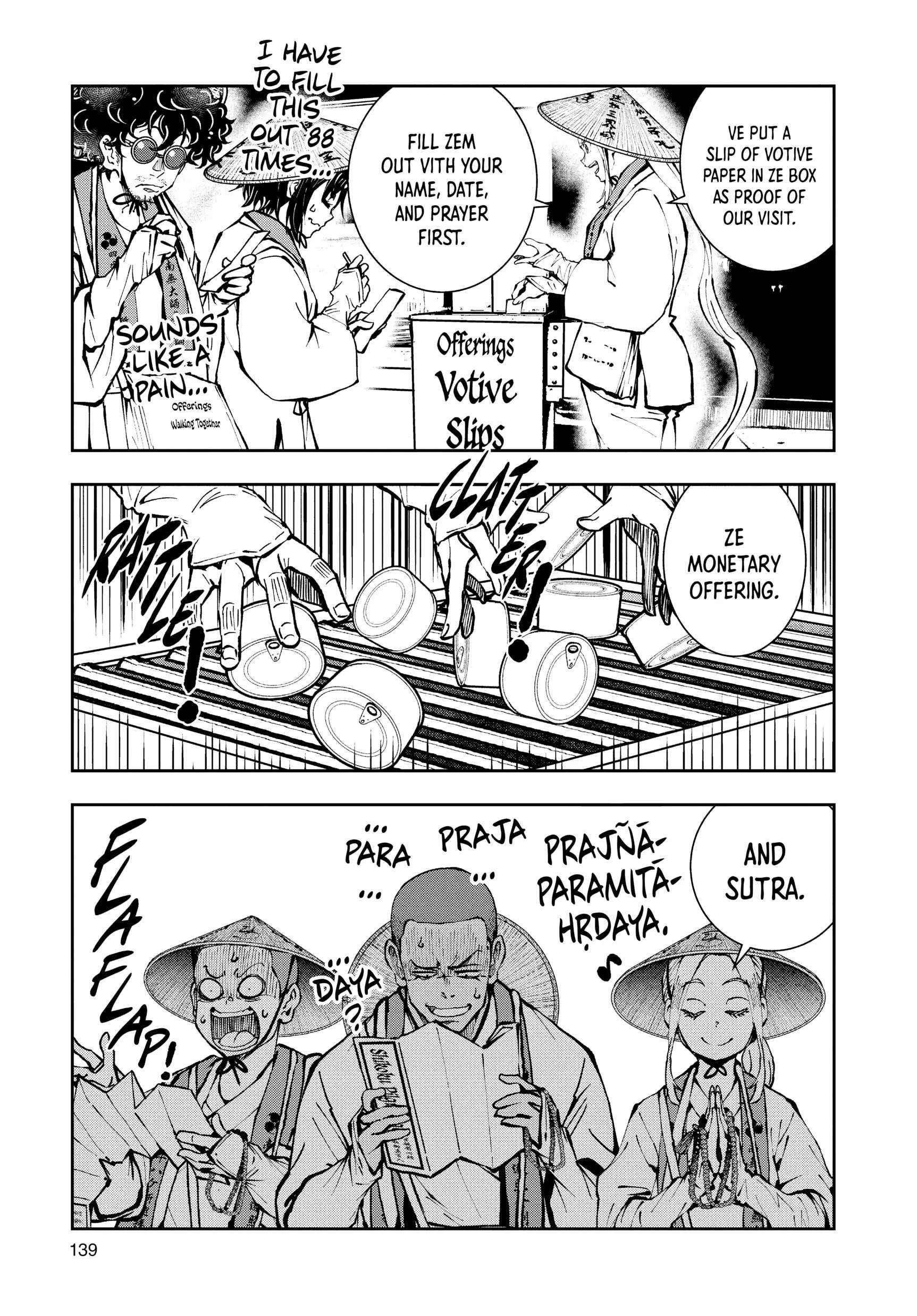 Zombie 100 ~100 Things I Want To Do Before I Become A Zombie Chapter 38 - Page 17 in English