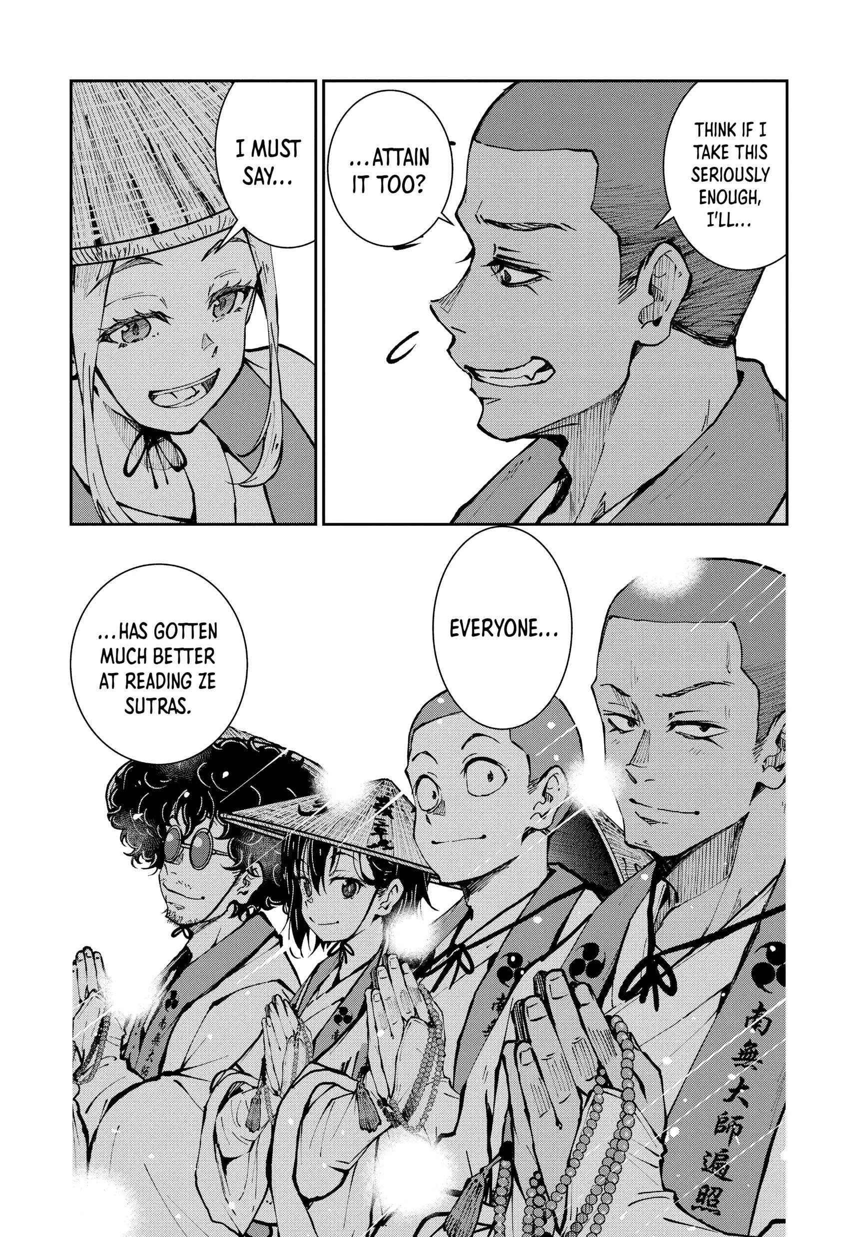 Zombie 100 ~100 Things I Want To Do Before I Become A Zombie Chapter 38 - Page 28 in English