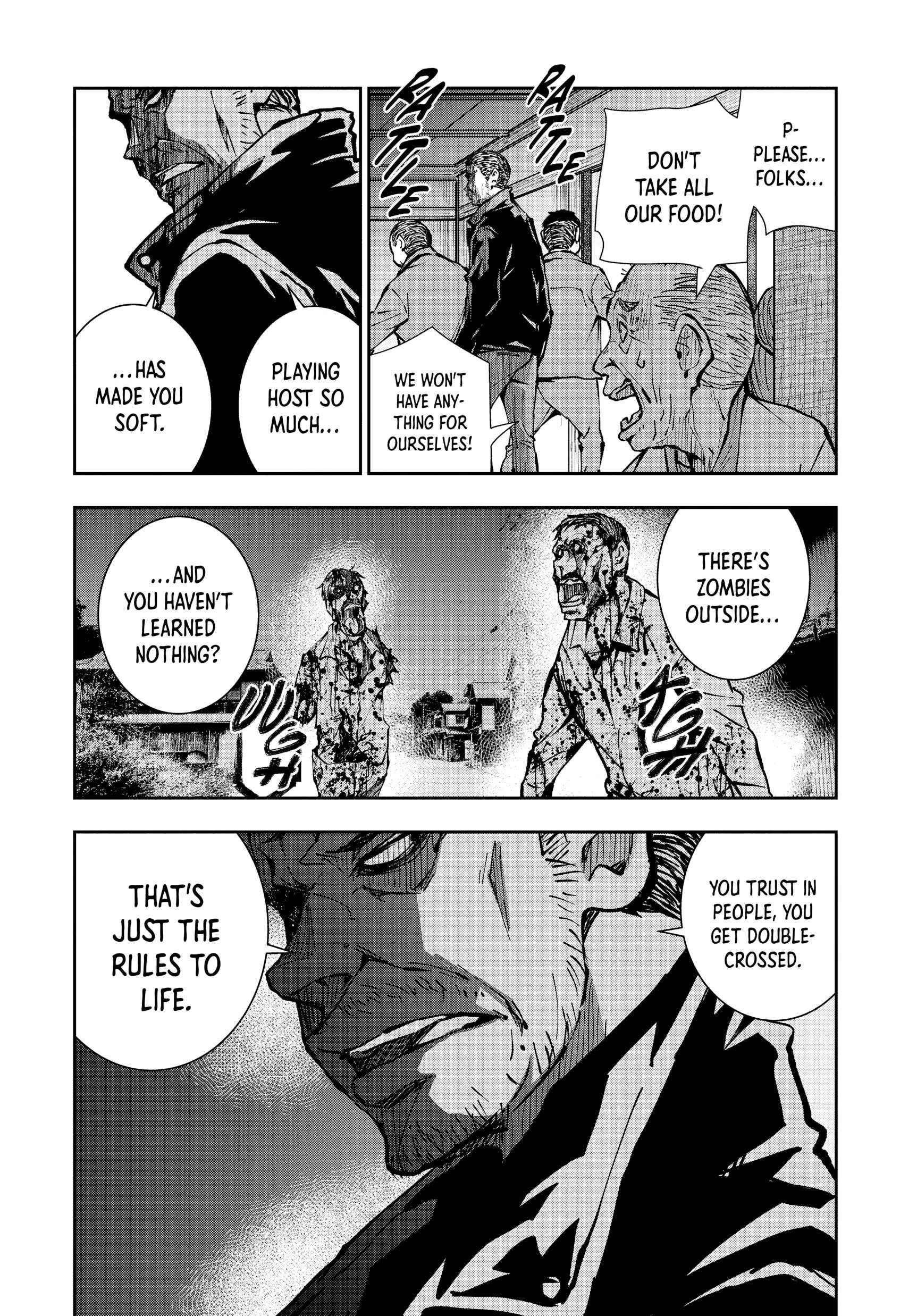 Zombie 100 ~100 Things I Want To Do Before I Become A Zombie Chapter 38 - Page 32 in English