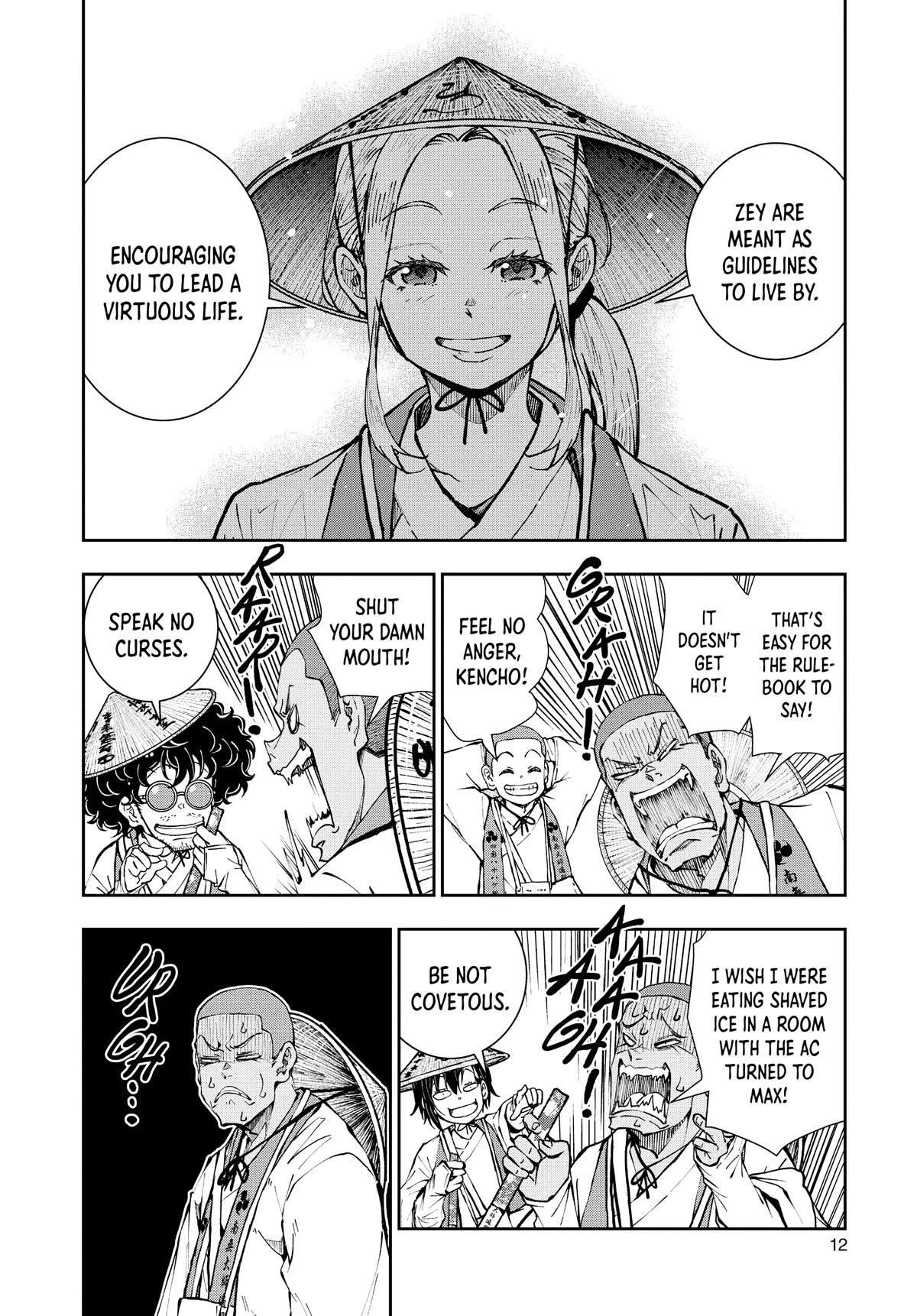 Zombie 100 ~100 Things I Want To Do Before I Become A Zombie Chapter 39 - Page 11 in English