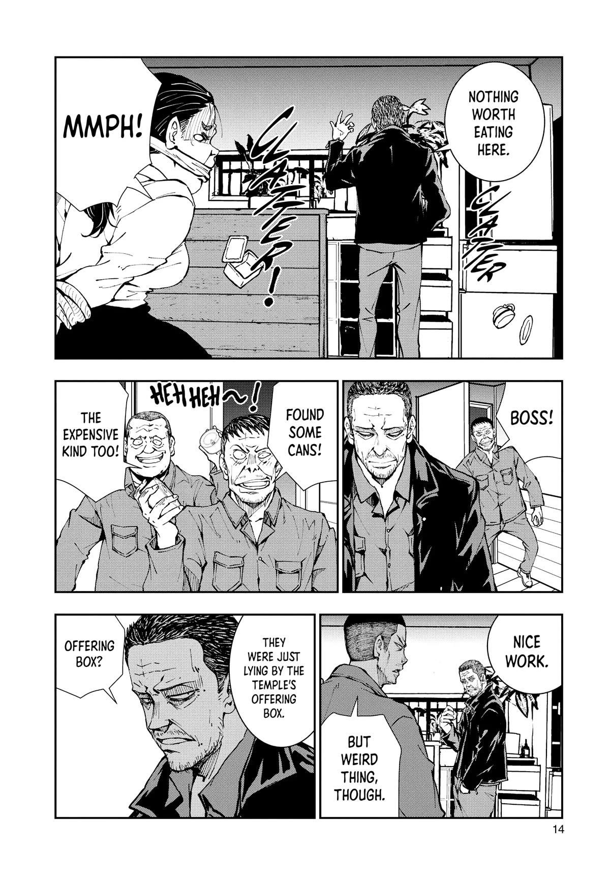 Zombie 100 ~100 Things I Want To Do Before I Become A Zombie Chapter 39 - Page 13 in English
