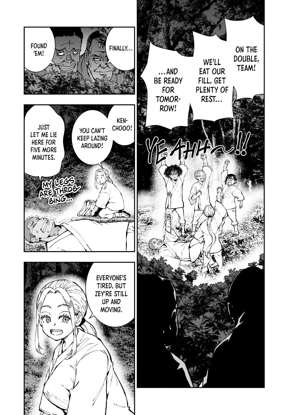 Zombie 100 ~100 Things I Want To Do Before I Become A Zombie Chapter 39 - Page 18 in English