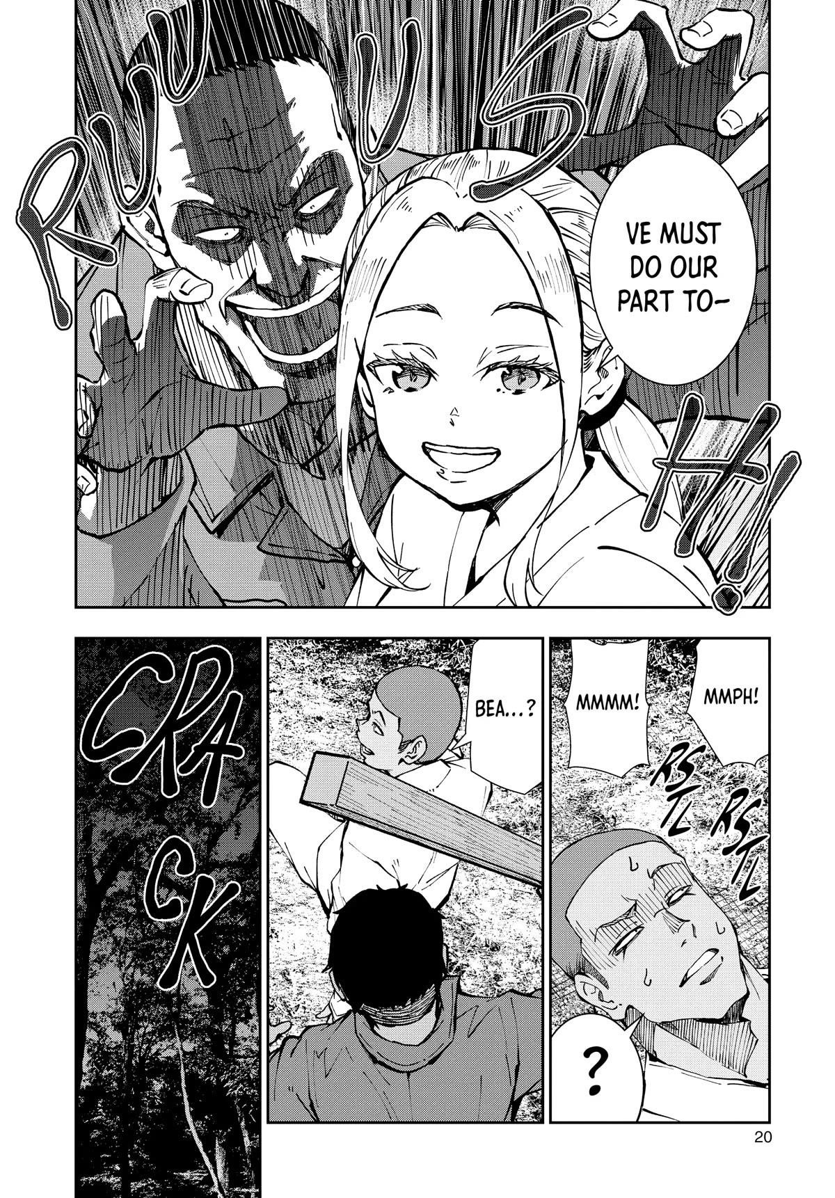Zombie 100 ~100 Things I Want To Do Before I Become A Zombie Chapter 39 - Page 19 in English