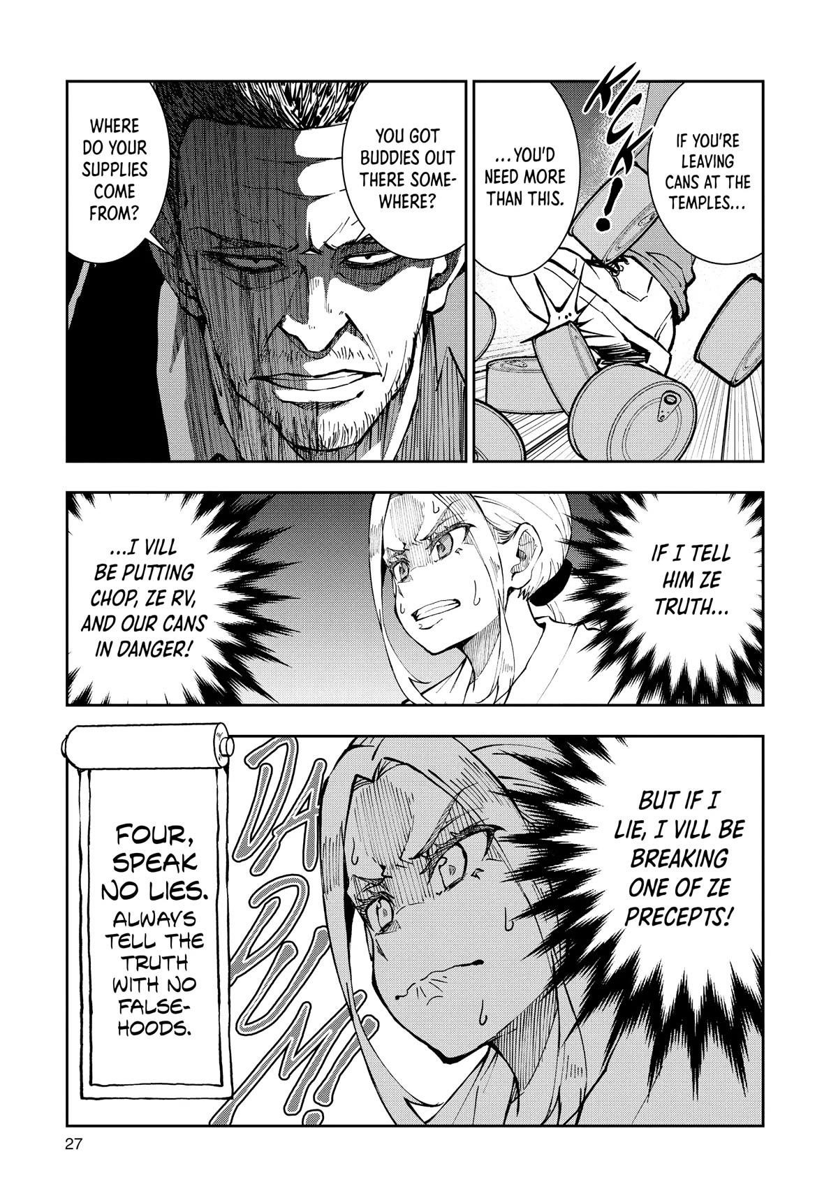 Zombie 100 ~100 Things I Want To Do Before I Become A Zombie Chapter 39 - Page 26 in English