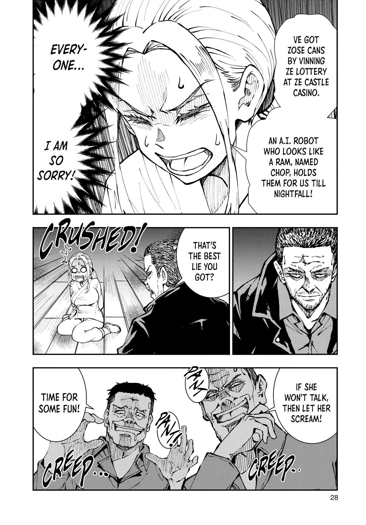 Zombie 100 ~100 Things I Want To Do Before I Become A Zombie Chapter 39 - Page 27 in English