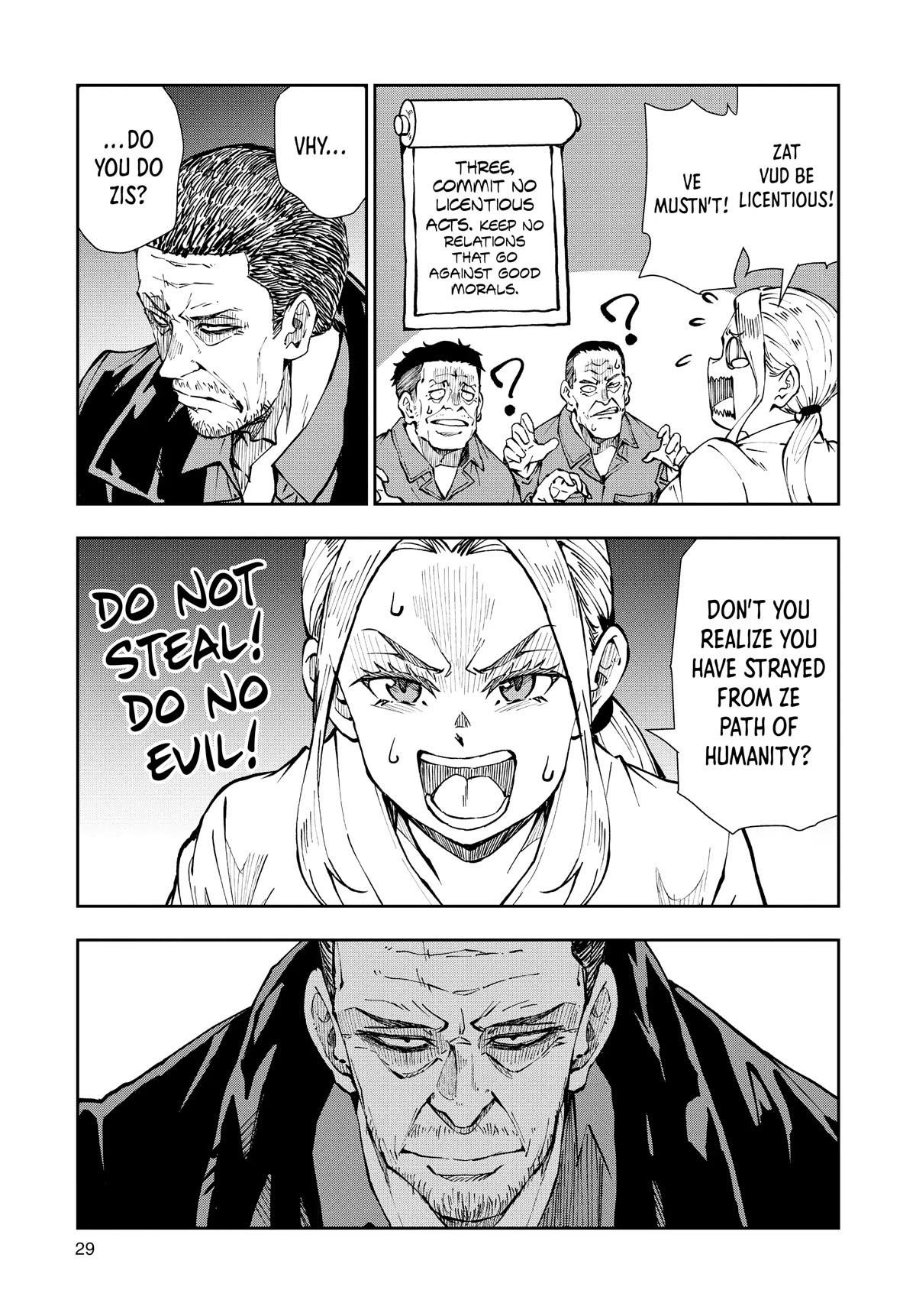 Zombie 100 ~100 Things I Want To Do Before I Become A Zombie Chapter 39 - Page 28 in English