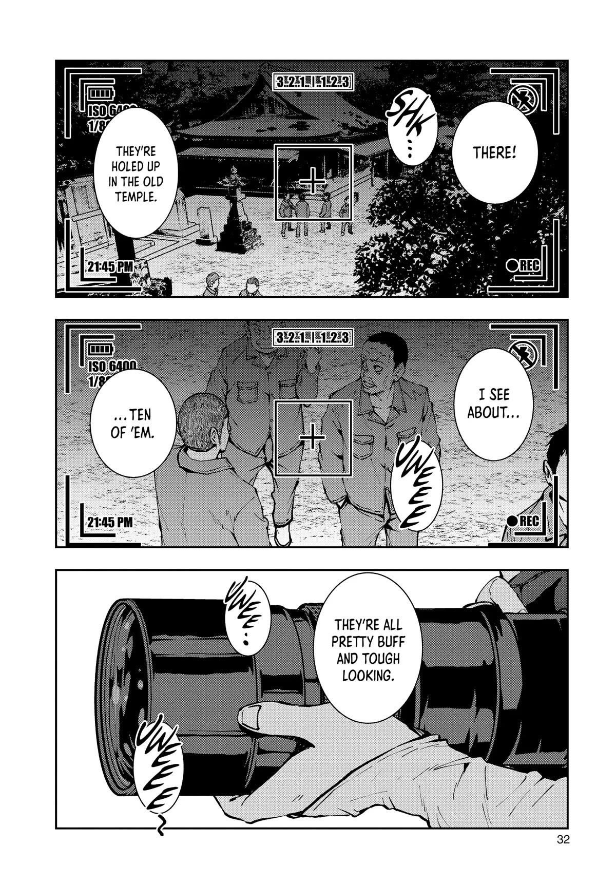 Zombie 100 ~100 Things I Want To Do Before I Become A Zombie Chapter 39 - Page 31 in English