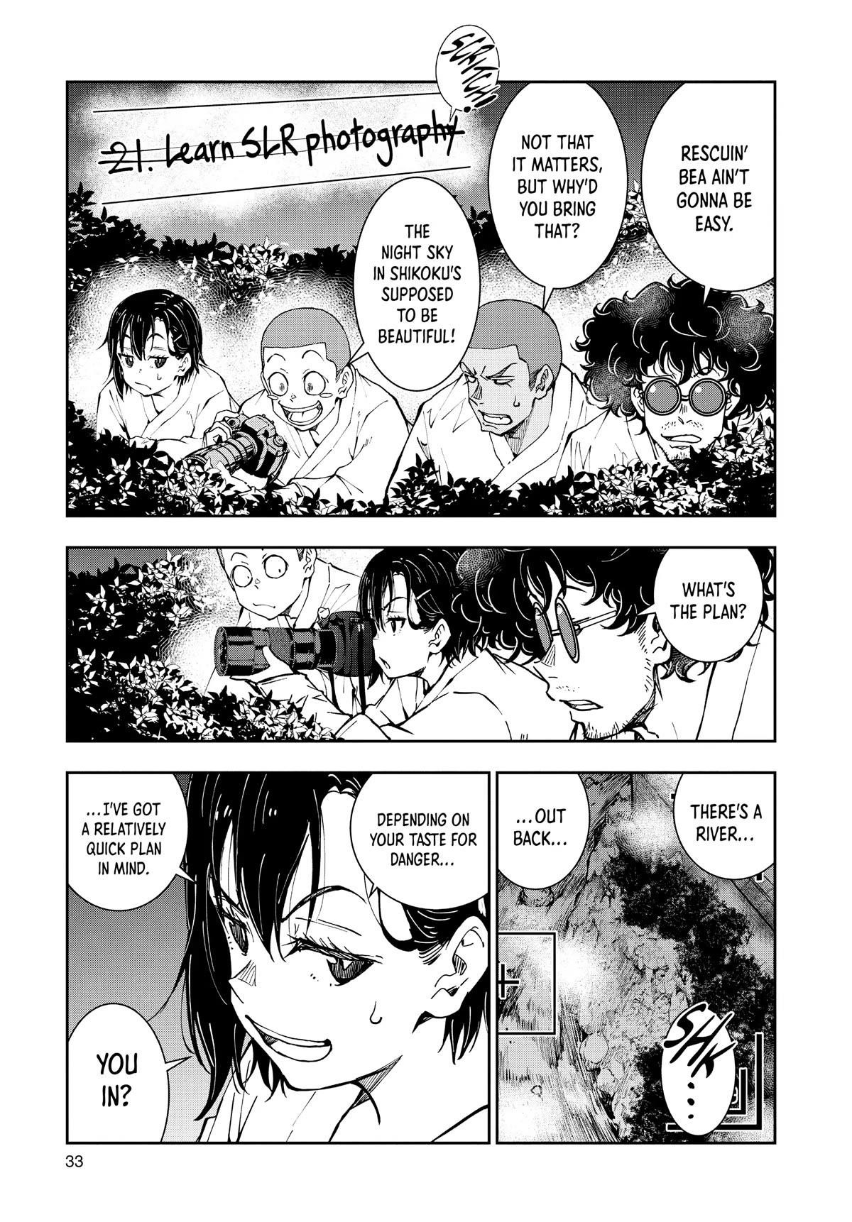 Zombie 100 ~100 Things I Want To Do Before I Become A Zombie Chapter 39 - Page 32 in English