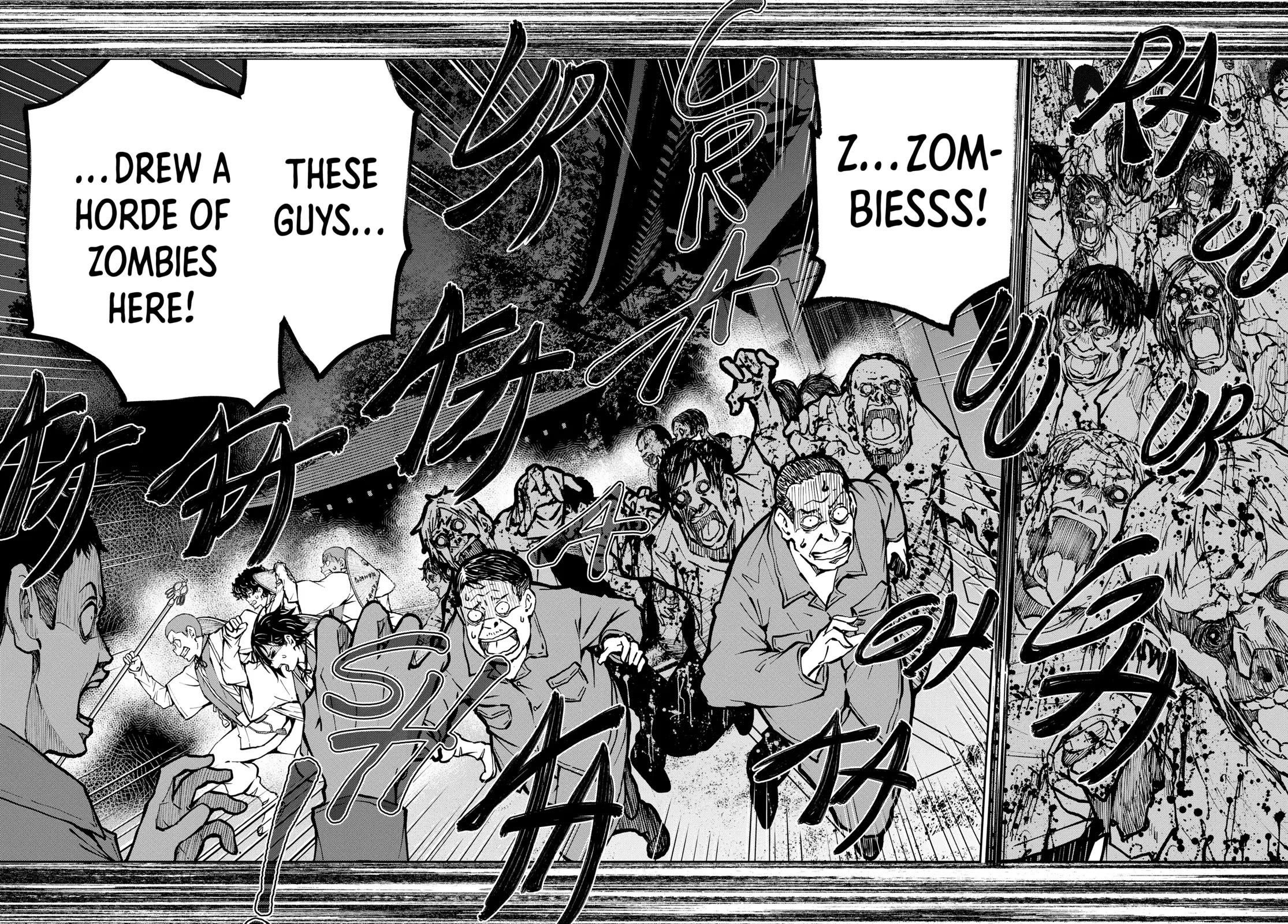 Zombie 100 ~100 Things I Want To Do Before I Become A Zombie Chapter 39 - Page 37 in English