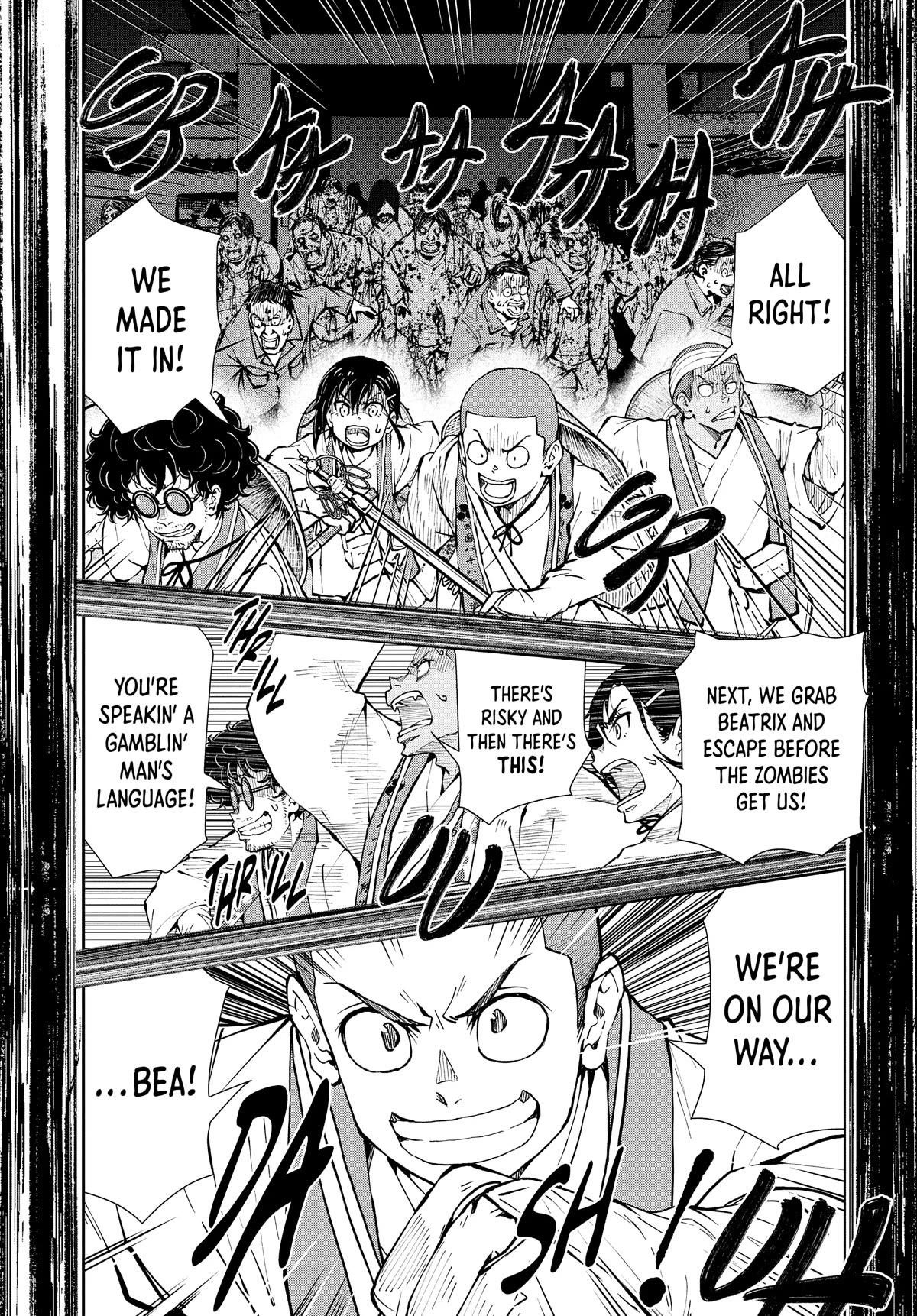 Zombie 100 ~100 Things I Want To Do Before I Become A Zombie Chapter 39 - Page 38 in English