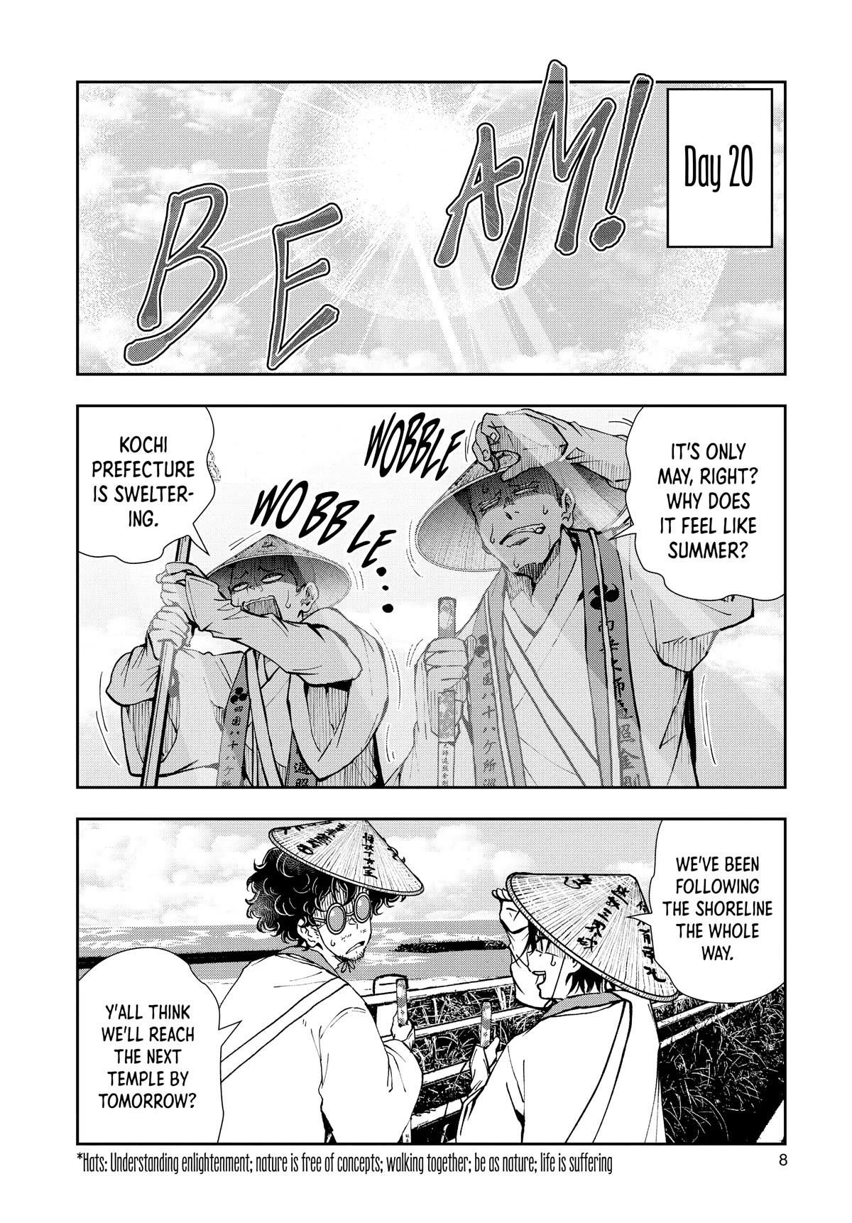 Zombie 100 ~100 Things I Want To Do Before I Become A Zombie Chapter 39 - Page 7 in English