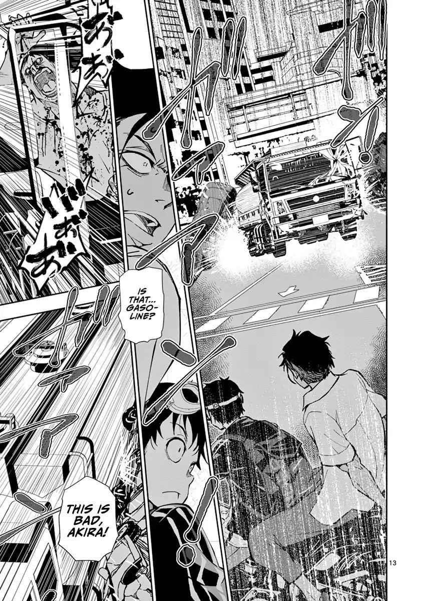 Zombie 100 ~100 Things I Want To Do Before I Become A Zombie Chapter 4 - Page 17 in English