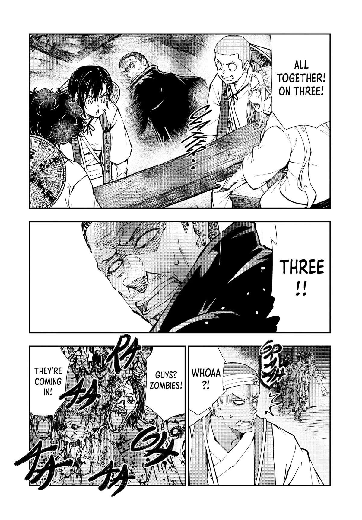 Zombie 100 ~100 Things I Want To Do Before I Become A Zombie Chapter 40 - Page 15 in English