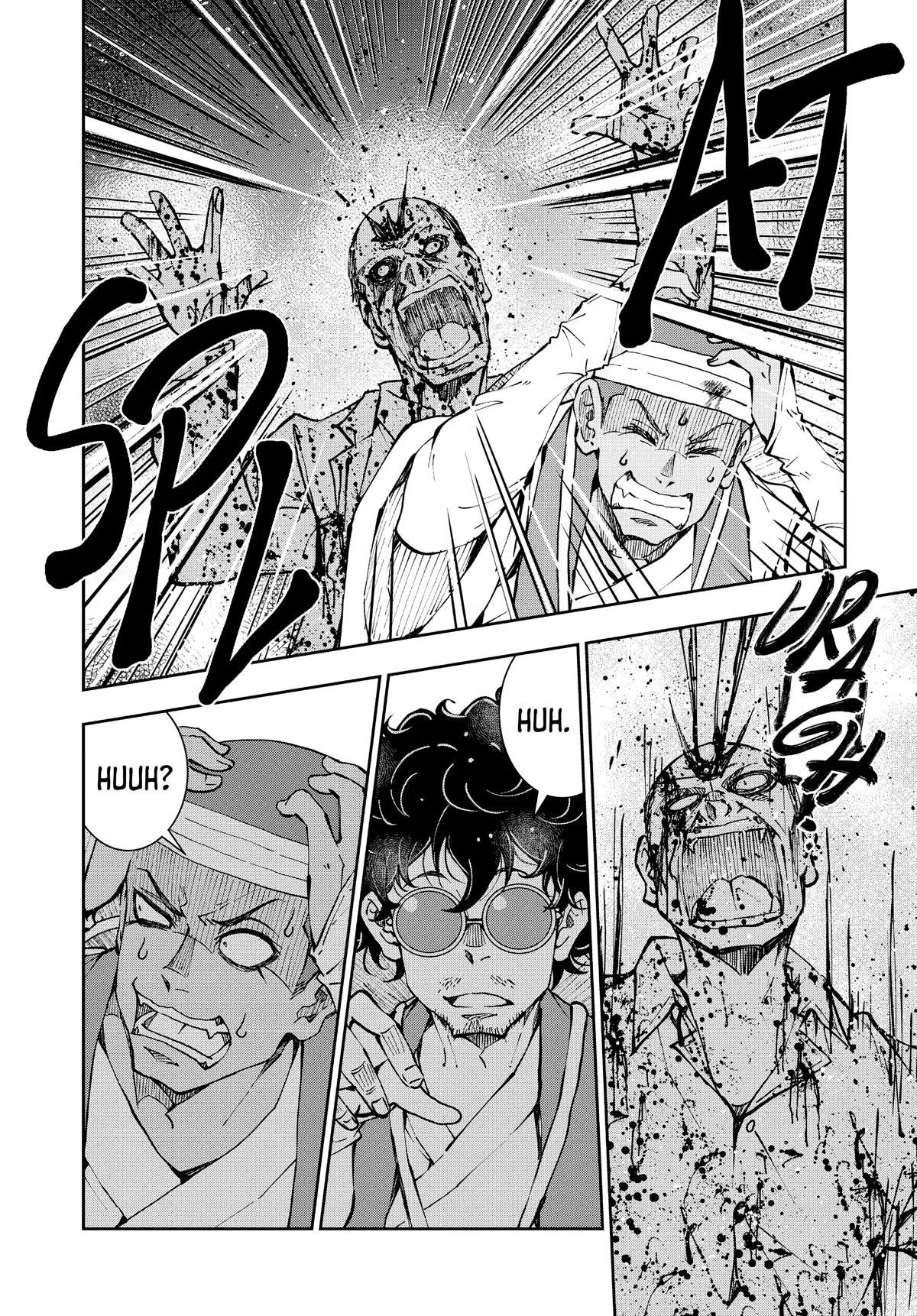Zombie 100 ~100 Things I Want To Do Before I Become A Zombie Chapter 40 - Page 18 in English