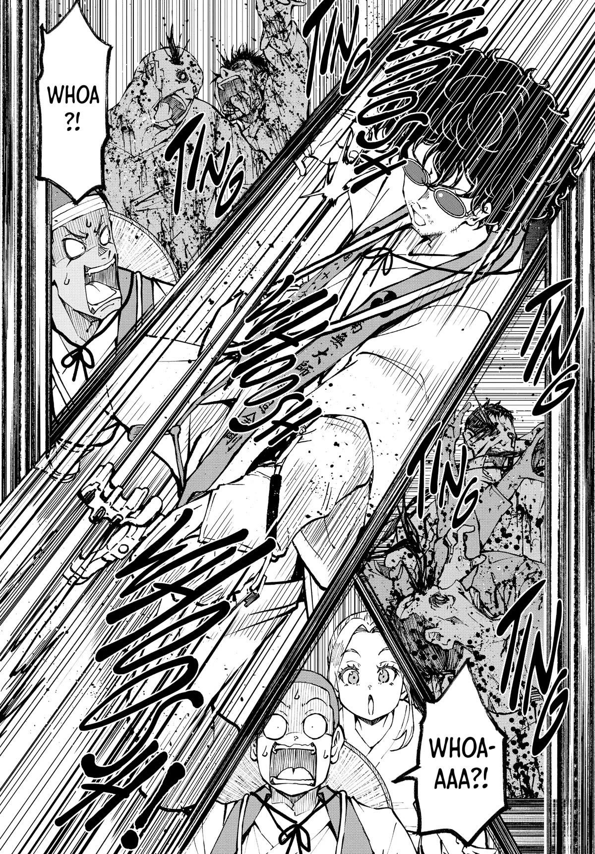 Zombie 100 ~100 Things I Want To Do Before I Become A Zombie Chapter 40 - Page 19 in English