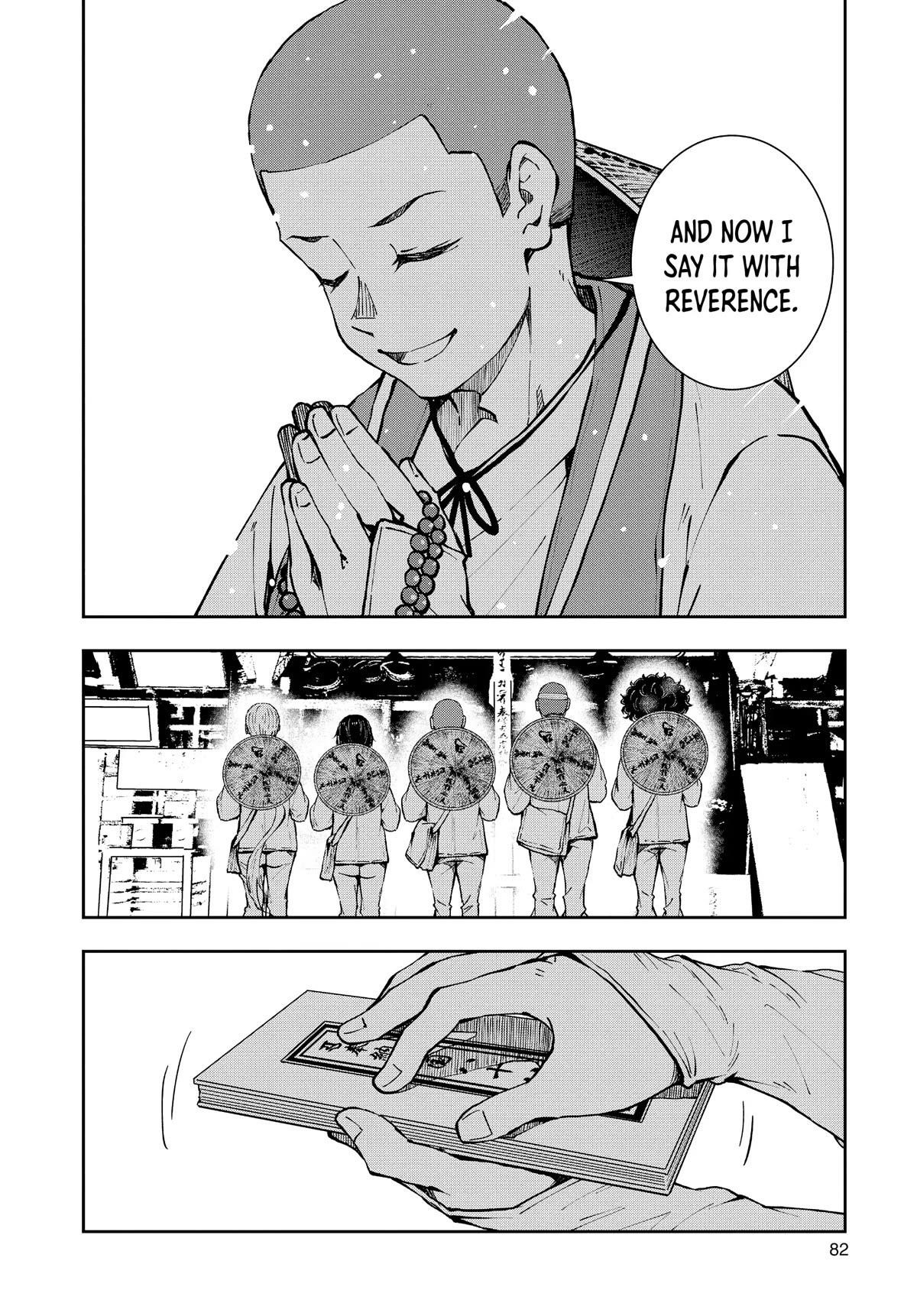 Zombie 100 ~100 Things I Want To Do Before I Become A Zombie Chapter 40 - Page 36 in English