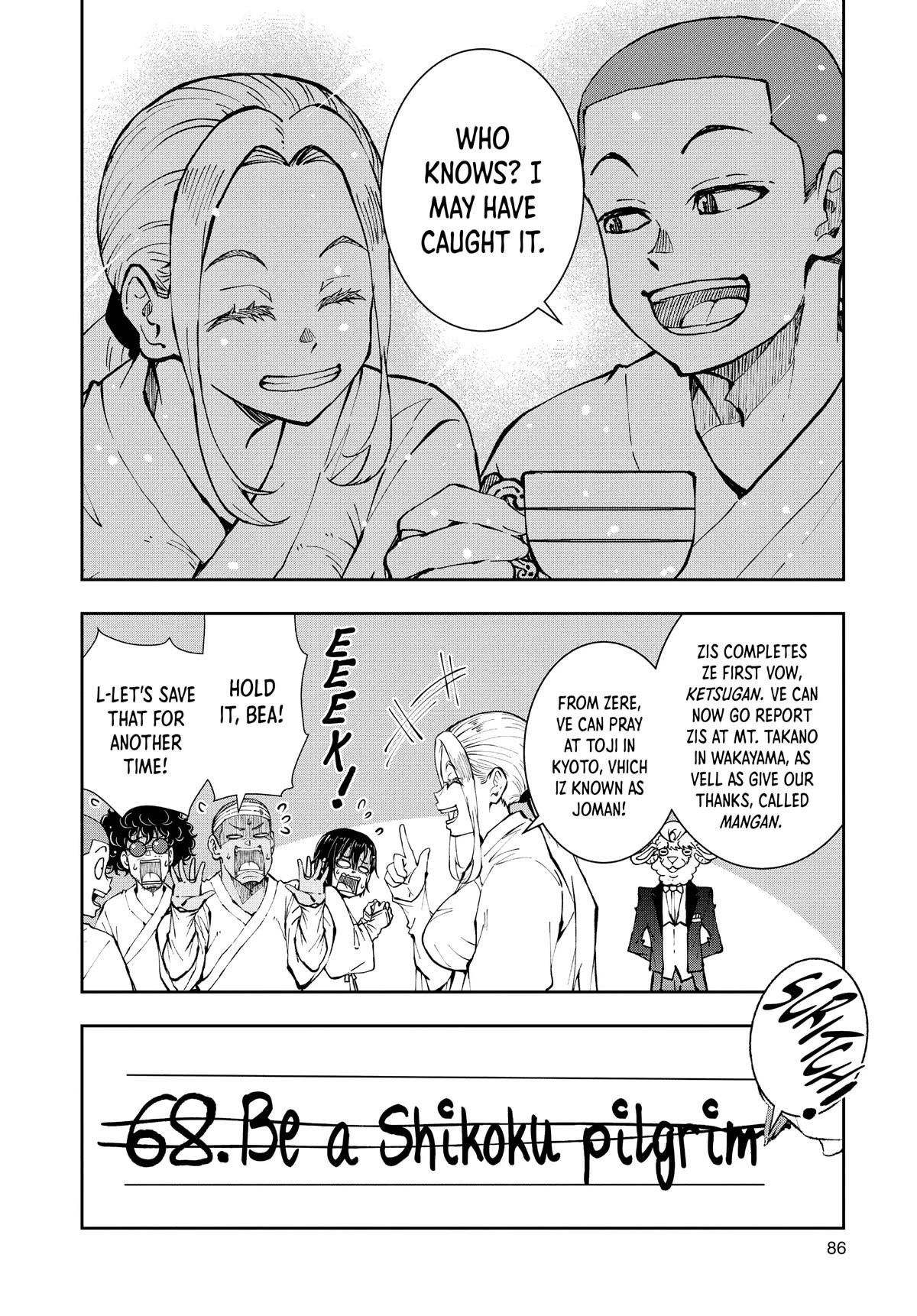Zombie 100 ~100 Things I Want To Do Before I Become A Zombie Chapter 40 - Page 40 in English