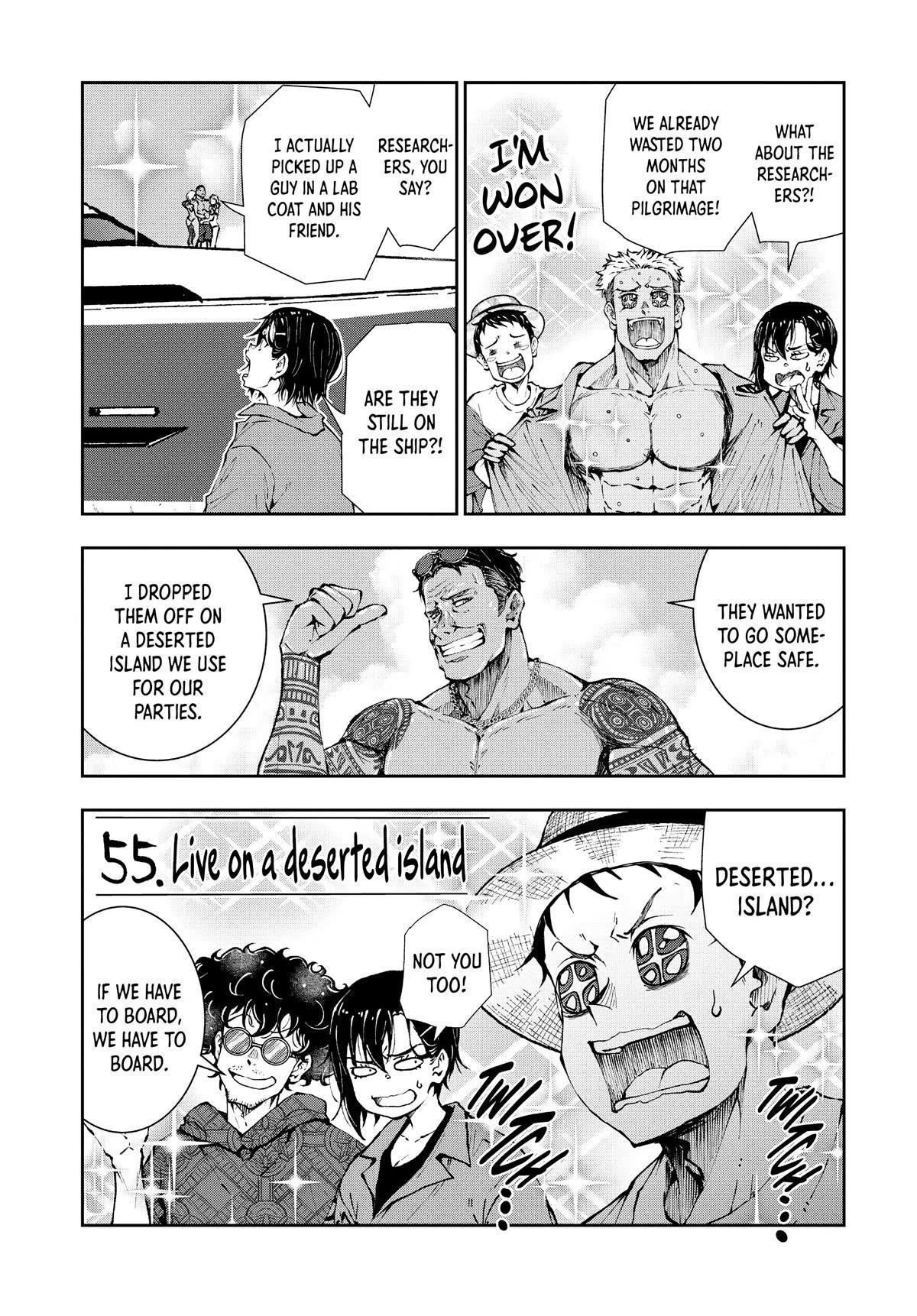 Zombie 100 ~100 Things I Want To Do Before I Become A Zombie Chapter 41 - Page 12 in English