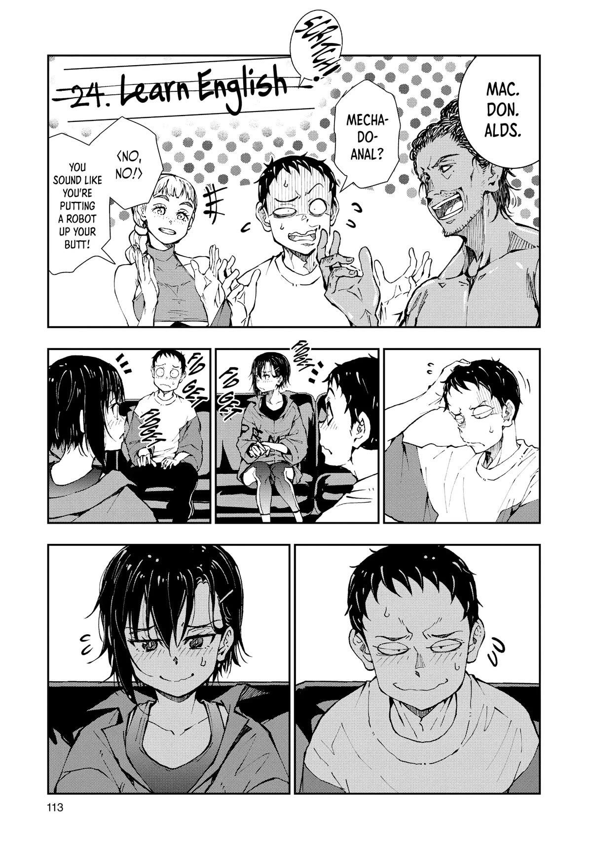 Zombie 100 ~100 Things I Want To Do Before I Become A Zombie Chapter 41 - Page 24 in English