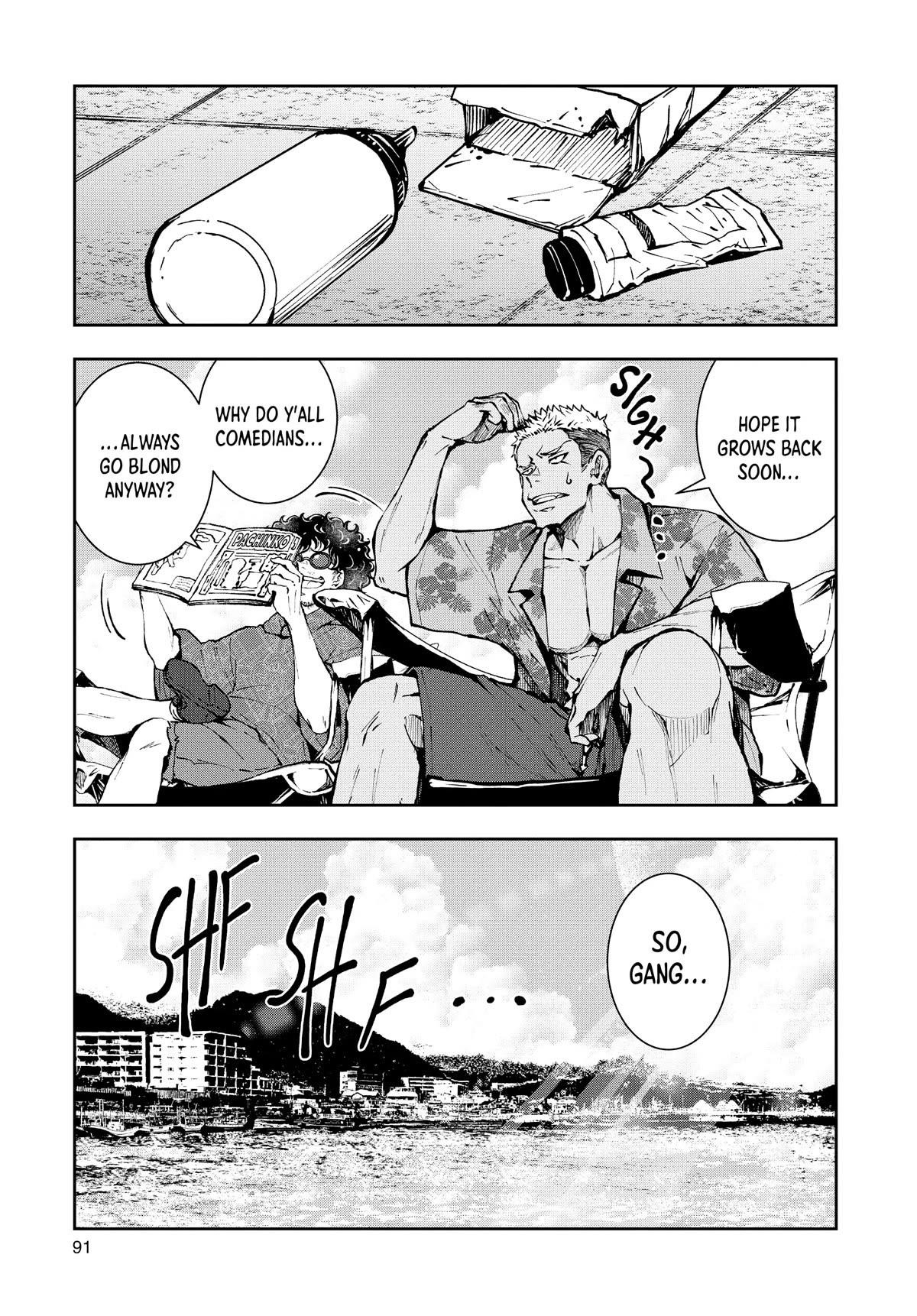Zombie 100 ~100 Things I Want To Do Before I Become A Zombie Chapter 41 - Page 4 in English