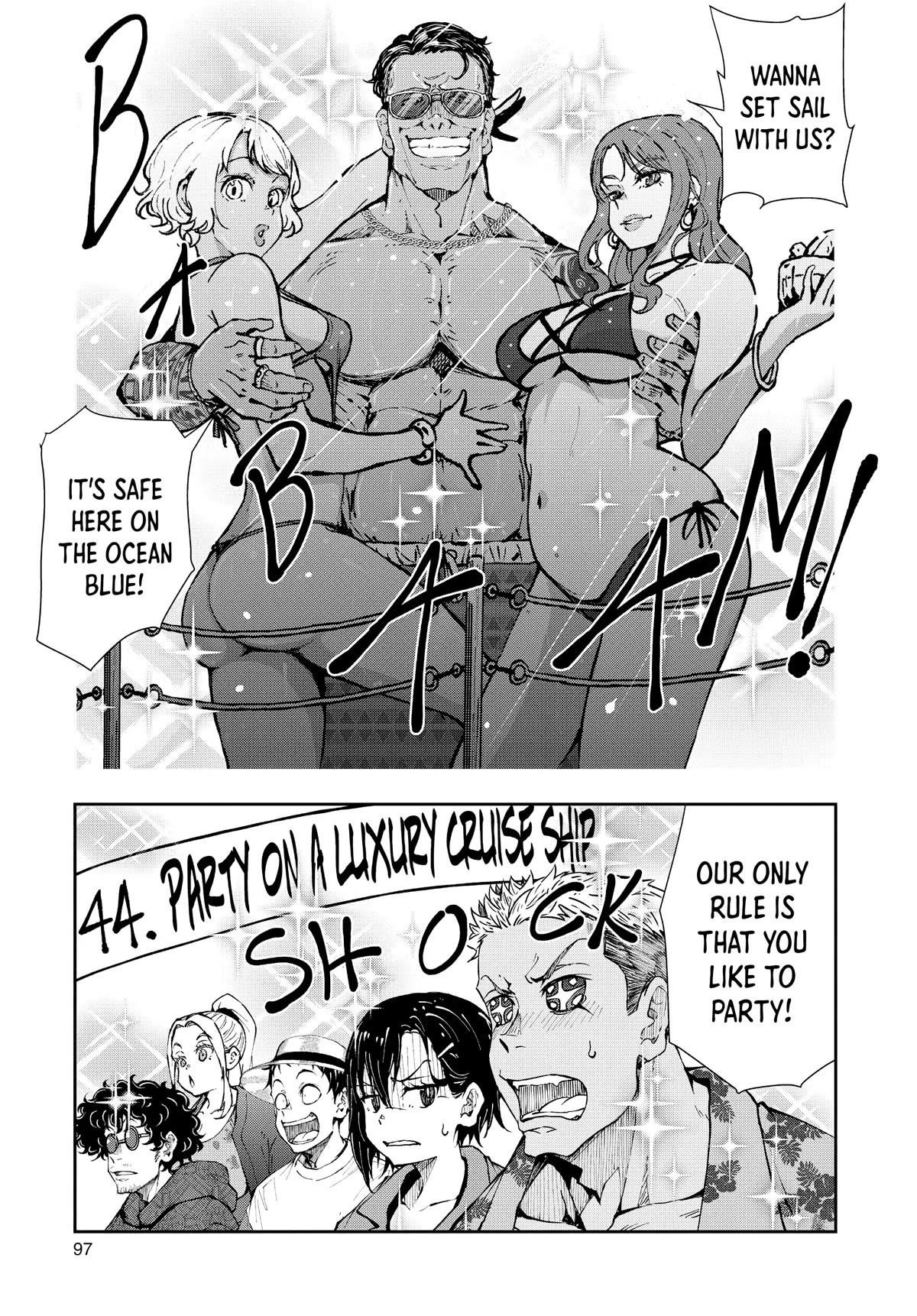 Zombie 100 ~100 Things I Want To Do Before I Become A Zombie Chapter 41 - Page 9 in English