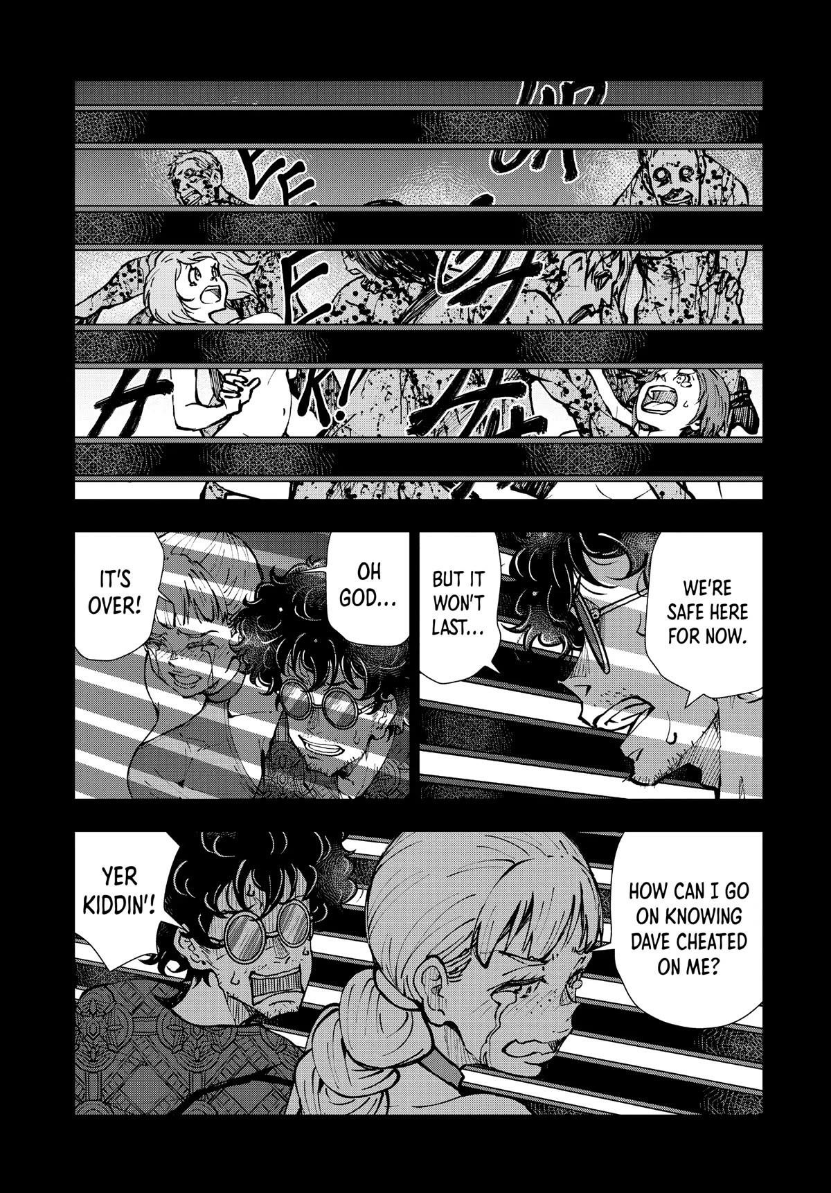 Zombie 100 ~100 Things I Want To Do Before I Become A Zombie Chapter 42 - Page 12 in English
