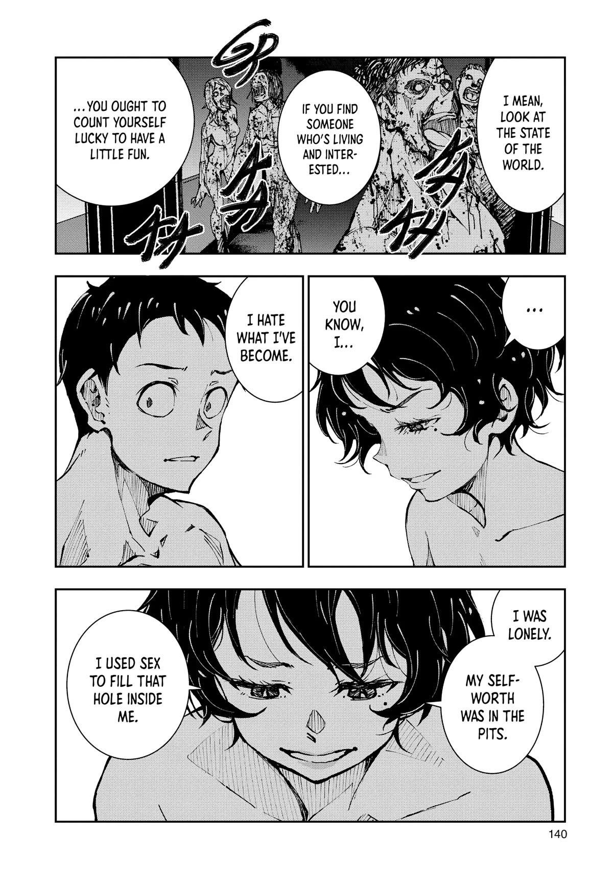 Zombie 100 ~100 Things I Want To Do Before I Become A Zombie Chapter 42 - Page 20 in English
