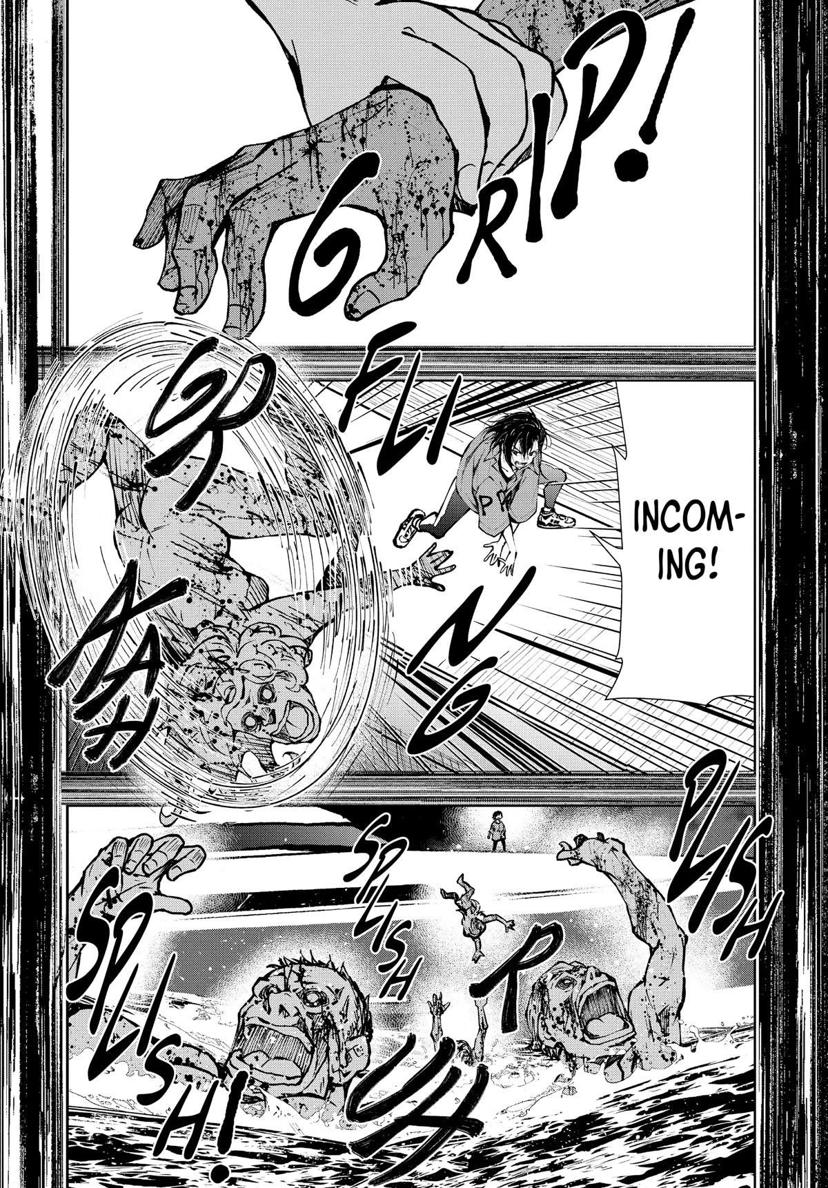 Zombie 100 ~100 Things I Want To Do Before I Become A Zombie Chapter 42 - Page 23 in English