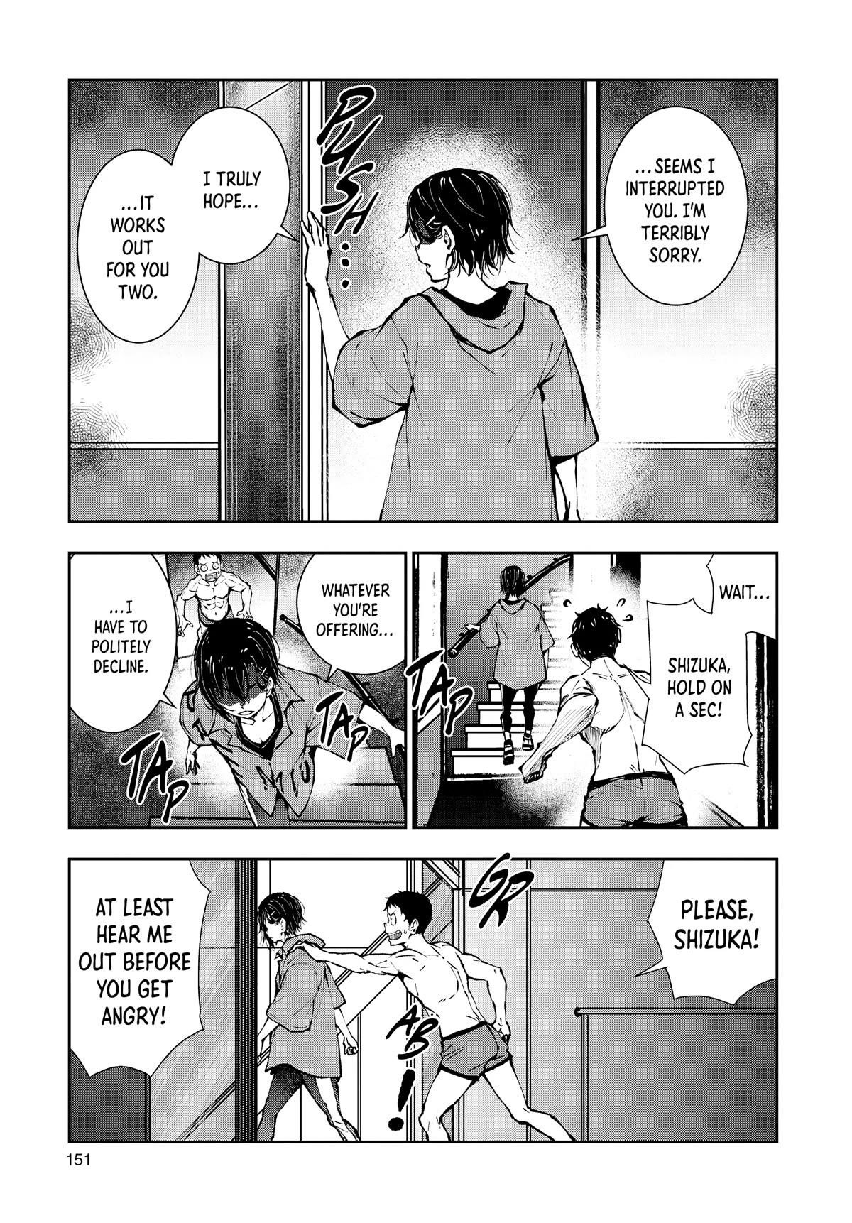 Zombie 100 ~100 Things I Want To Do Before I Become A Zombie Chapter 42 - Page 31 in English