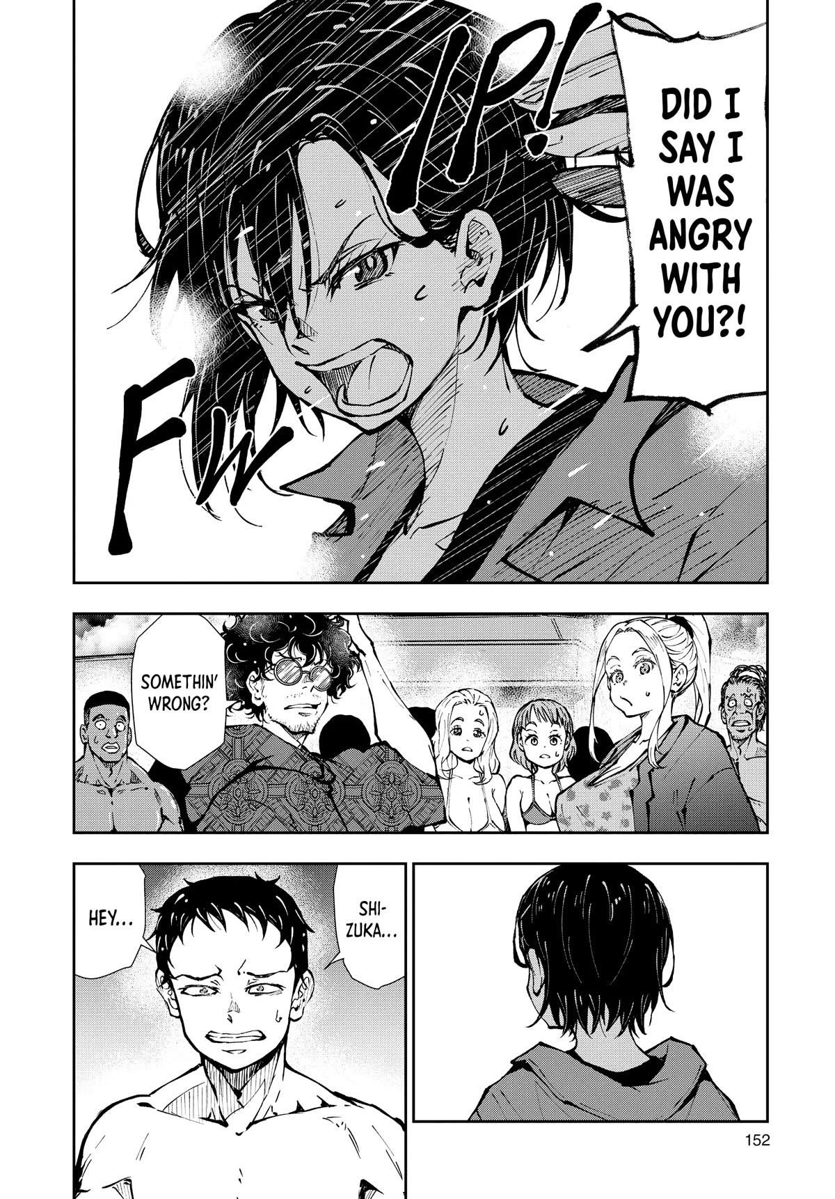 Zombie 100 ~100 Things I Want To Do Before I Become A Zombie Chapter 42 - Page 32 in English